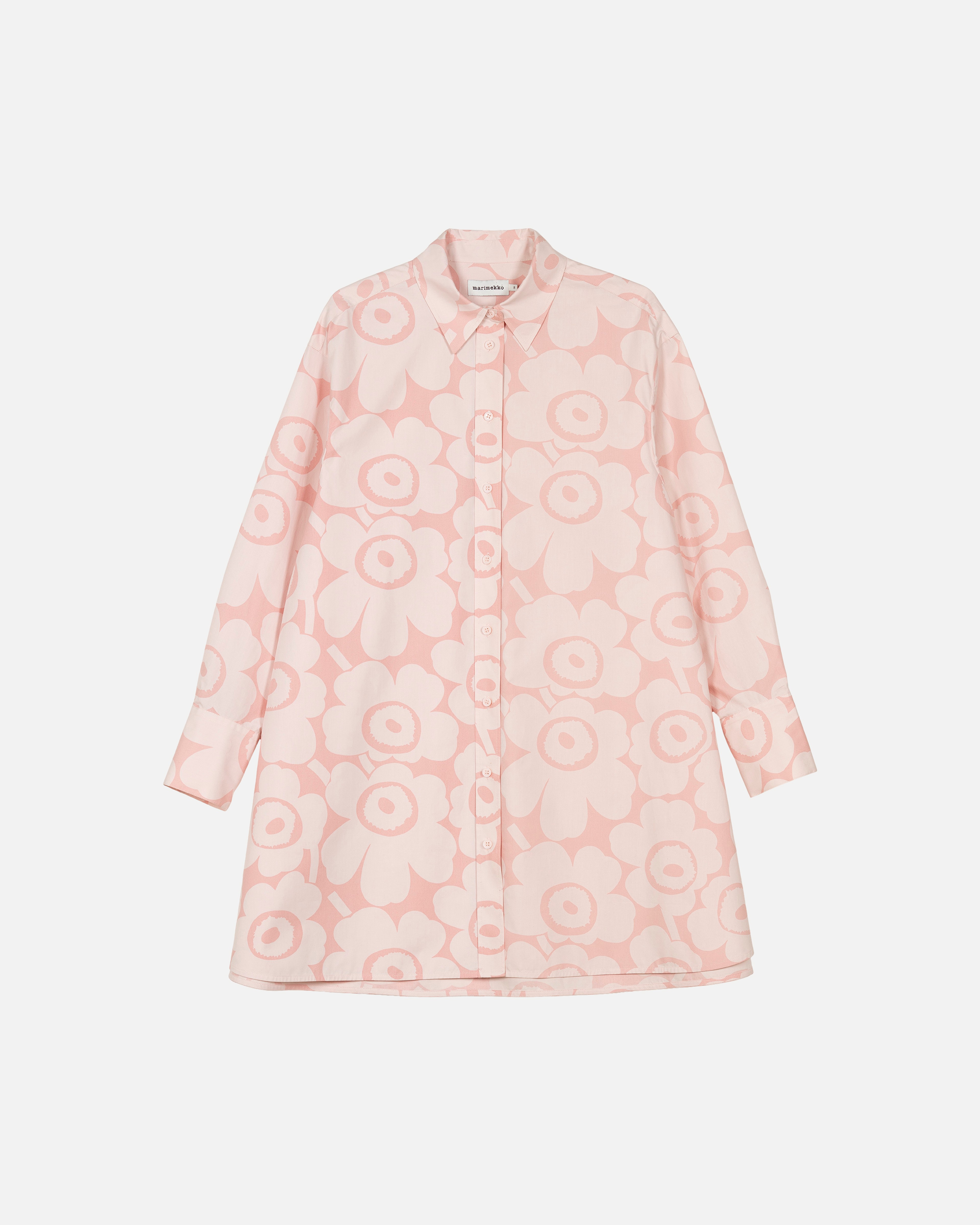 Kuvitelma Unikko Cotton shirt dress