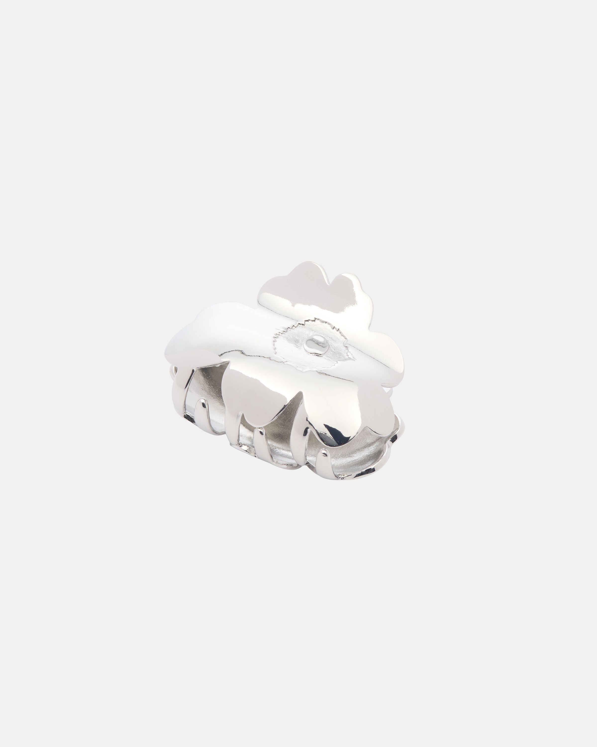 Unikko metal Hair clip silver | Marimekko
