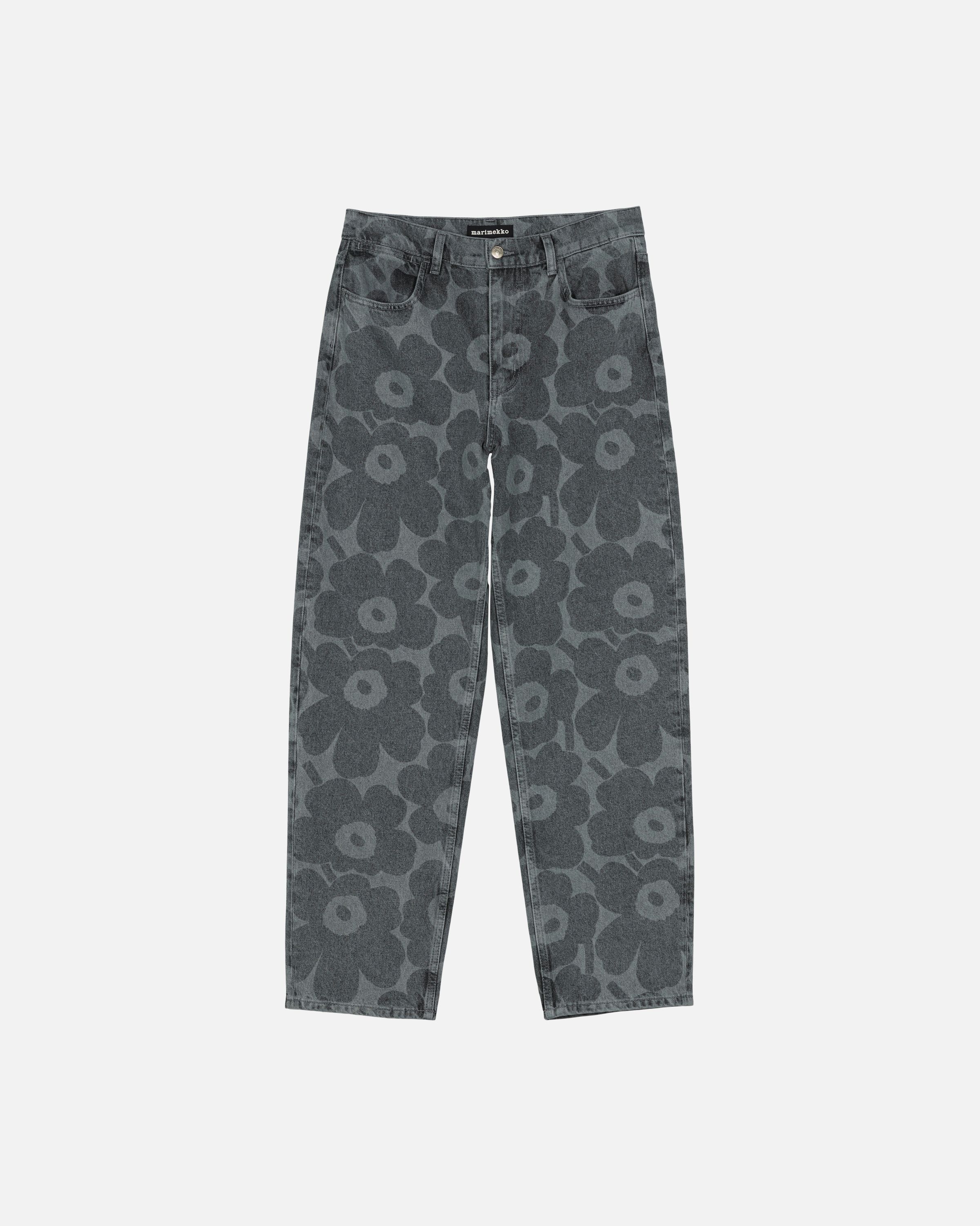 Maridenim Barrel Unikko L Jeans (long) | Marimekko