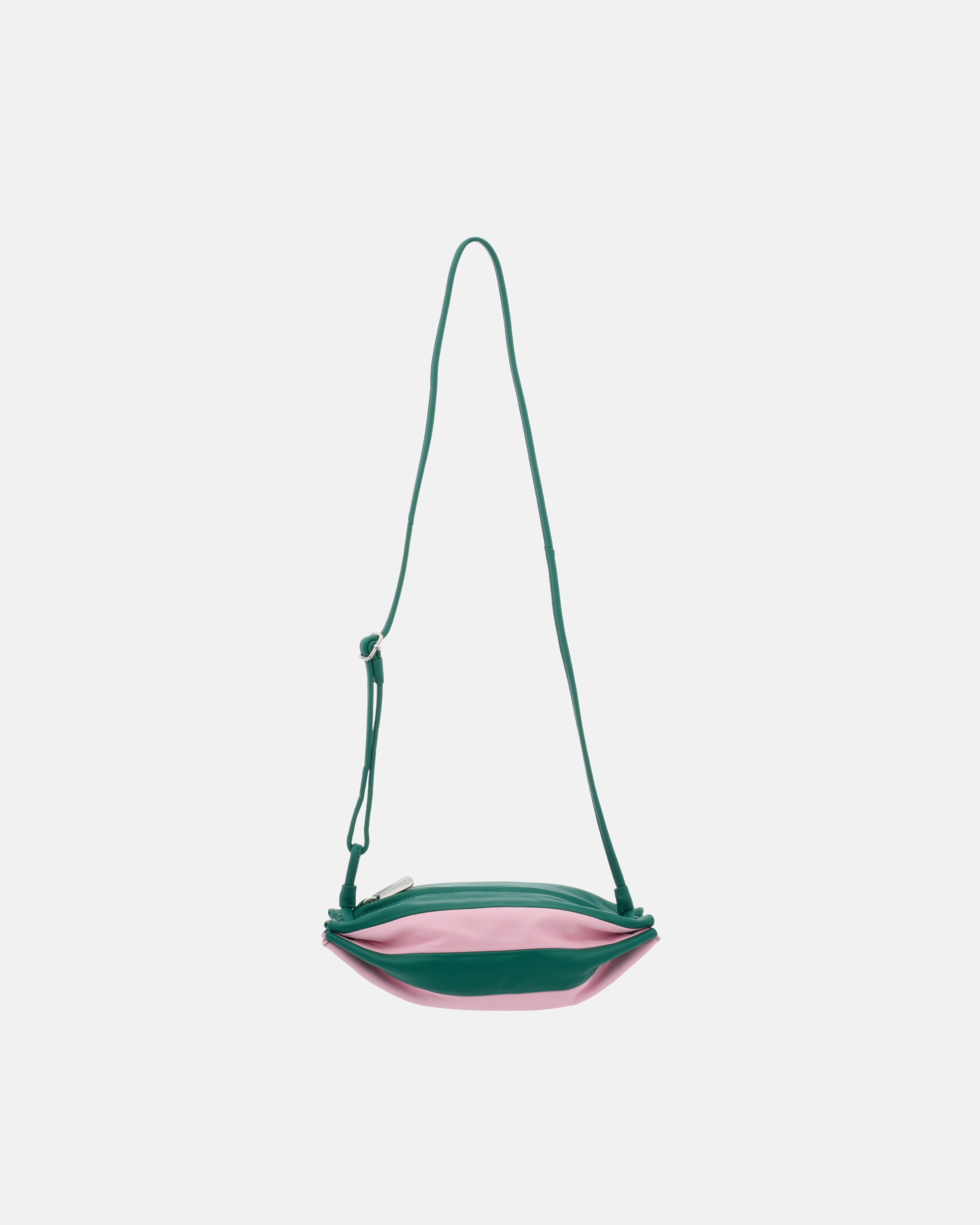Pikku Karla Multi, Shoulder bag, light pink, dark green,