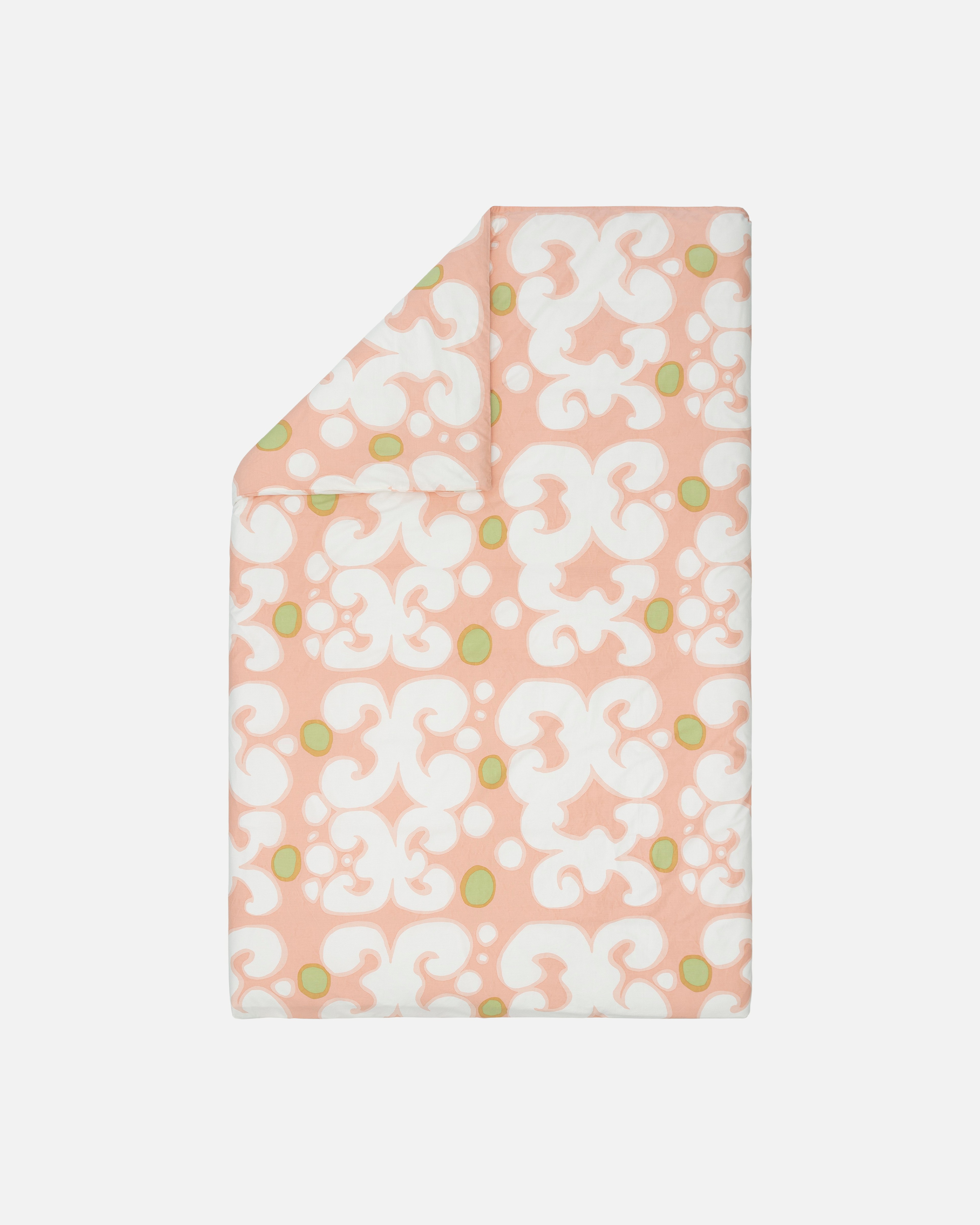 Keidas, Duvet cover 150x210 cm, powder, off white, pear,