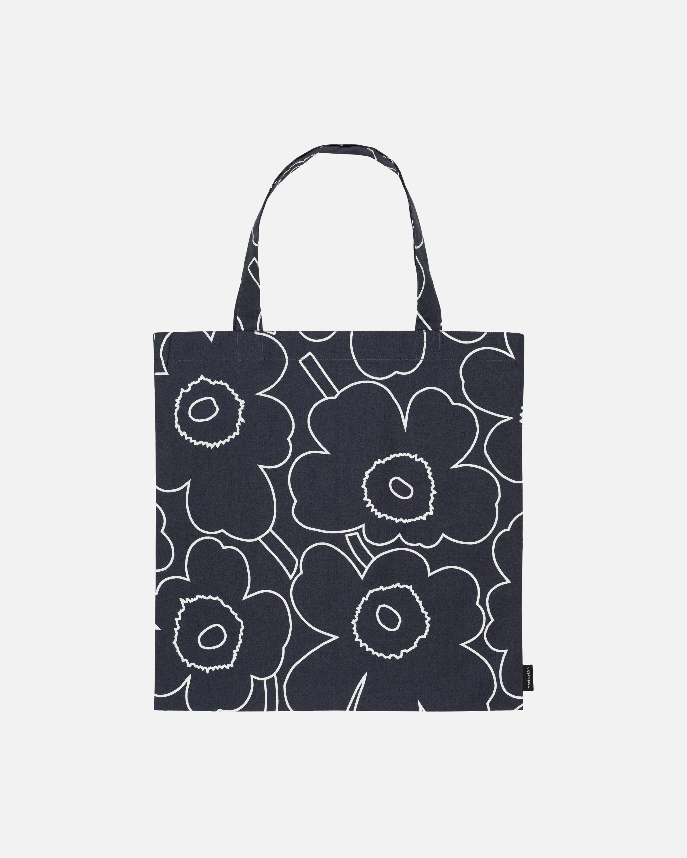 Pieni Piirto Unikko Tote bag 44x43 cm