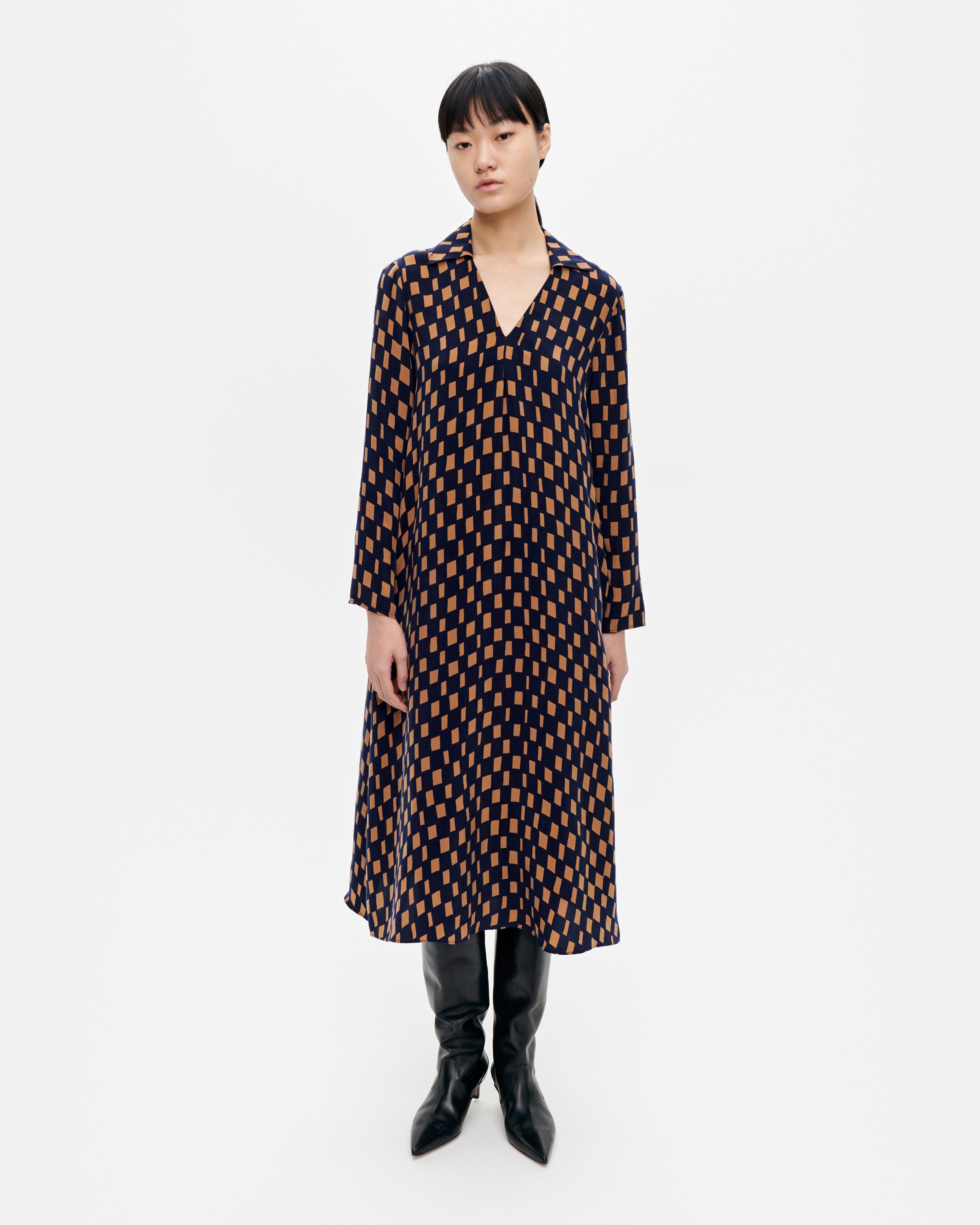 marimekko Kupoli柄　38 美品✨ Marimekko Home Fall 2024 - Unikko 2 collection (red, rust