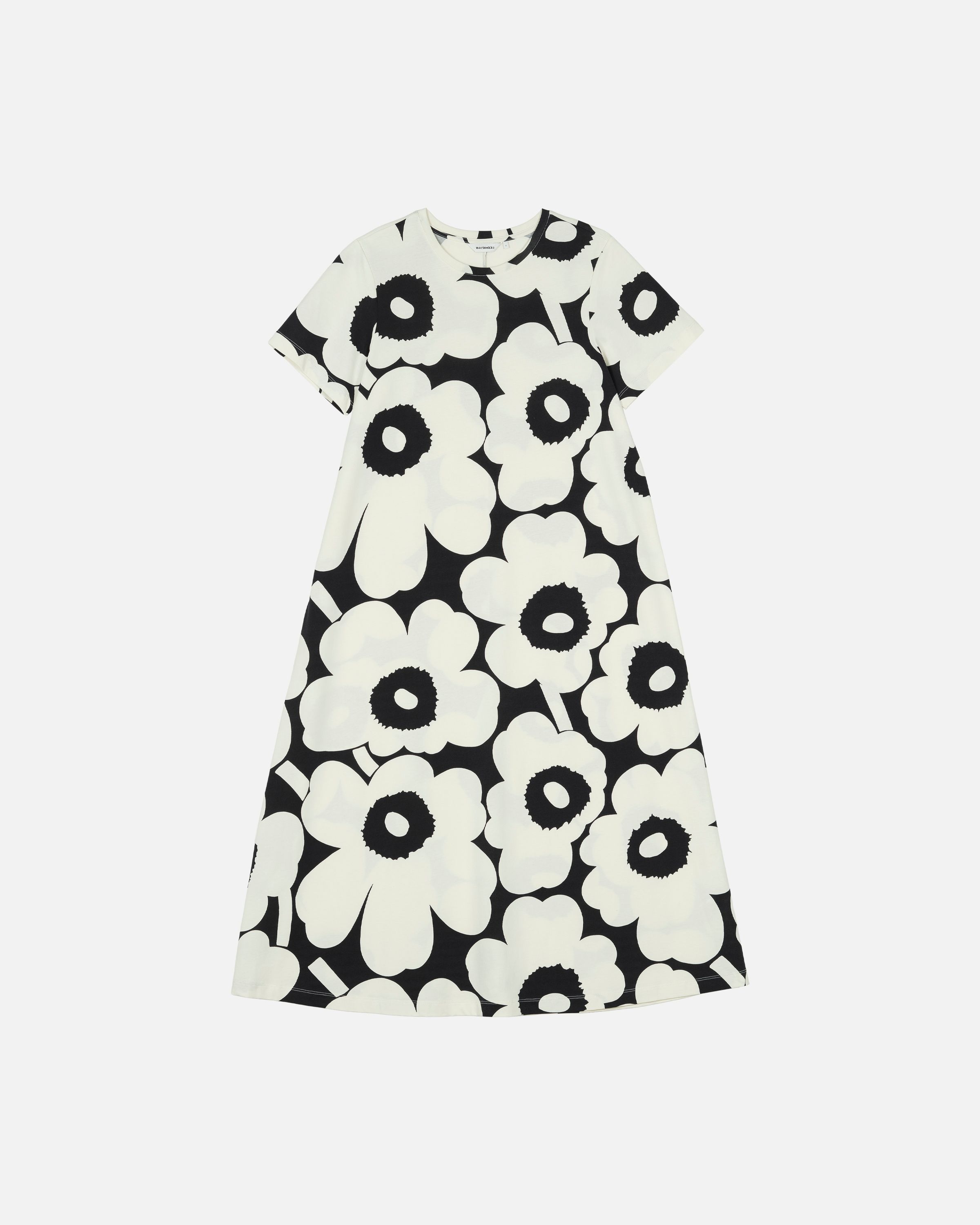 【flowerさん専用】marimekkoワンピPisteinen Unikko Pisteinen Unikko ワンピース | Maija Isola | Marimekko