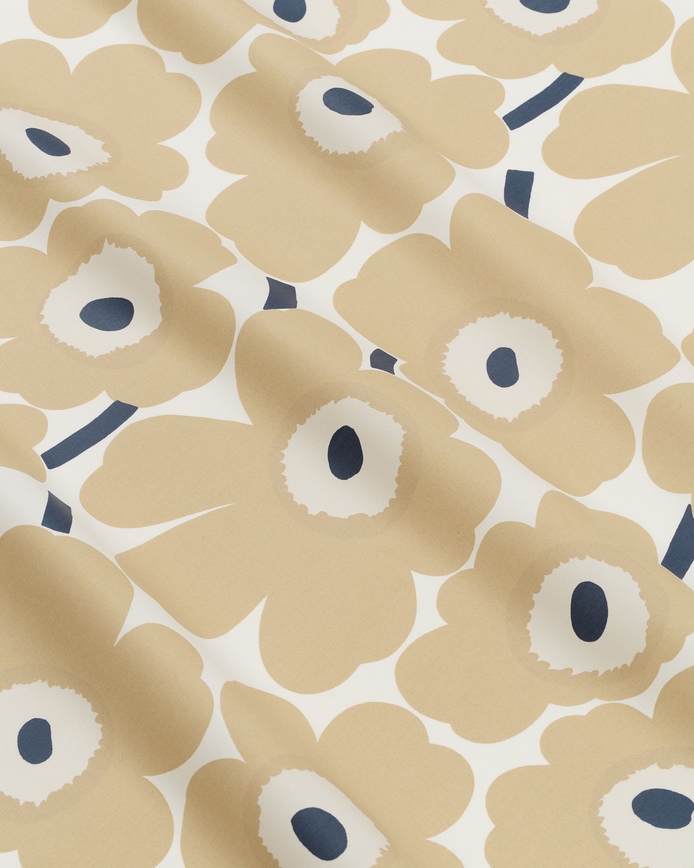 Pieni Unikko acrylic coated fabric | Marimekko