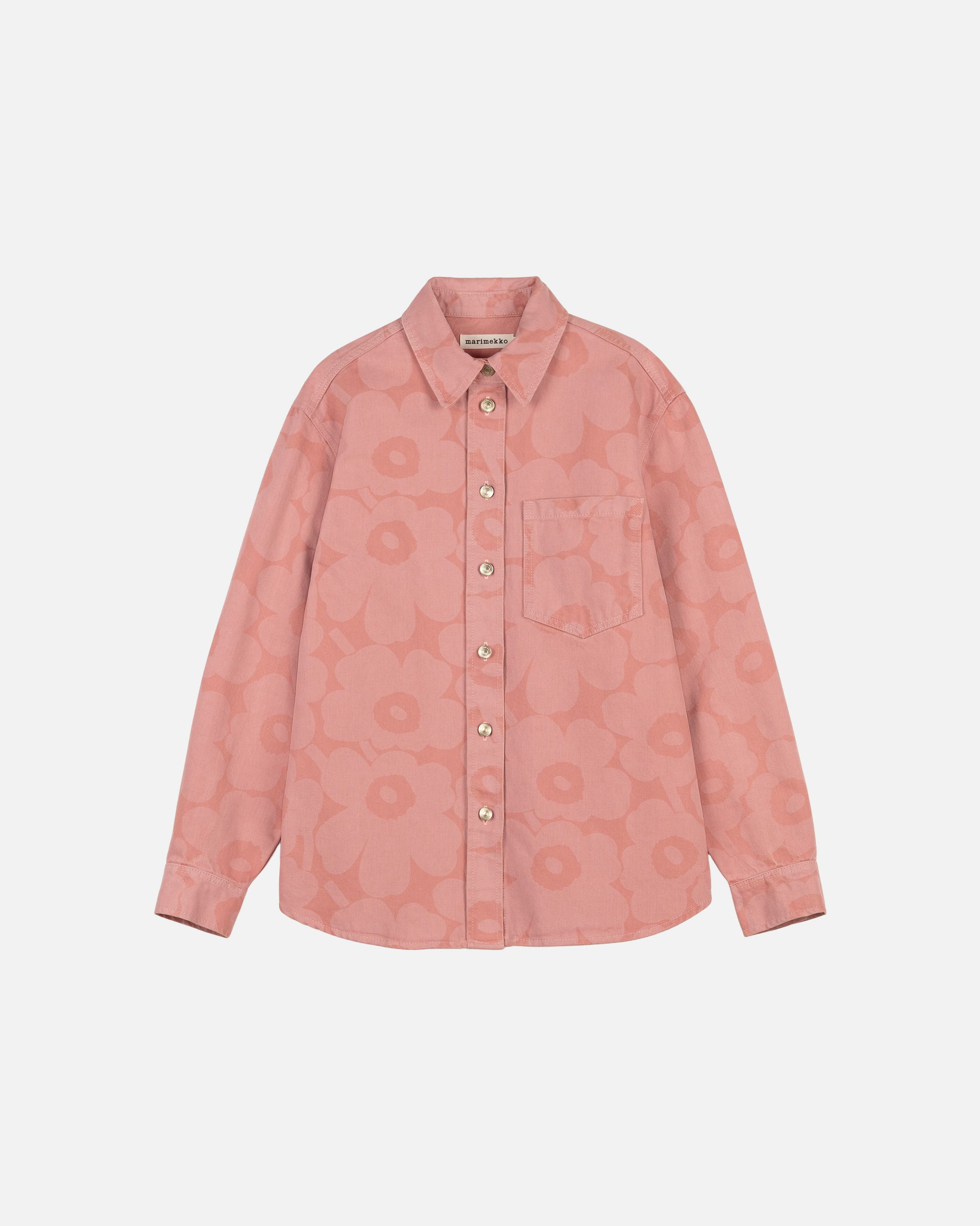 Maridenim Vaihe Unikko Shirt | Marimekko