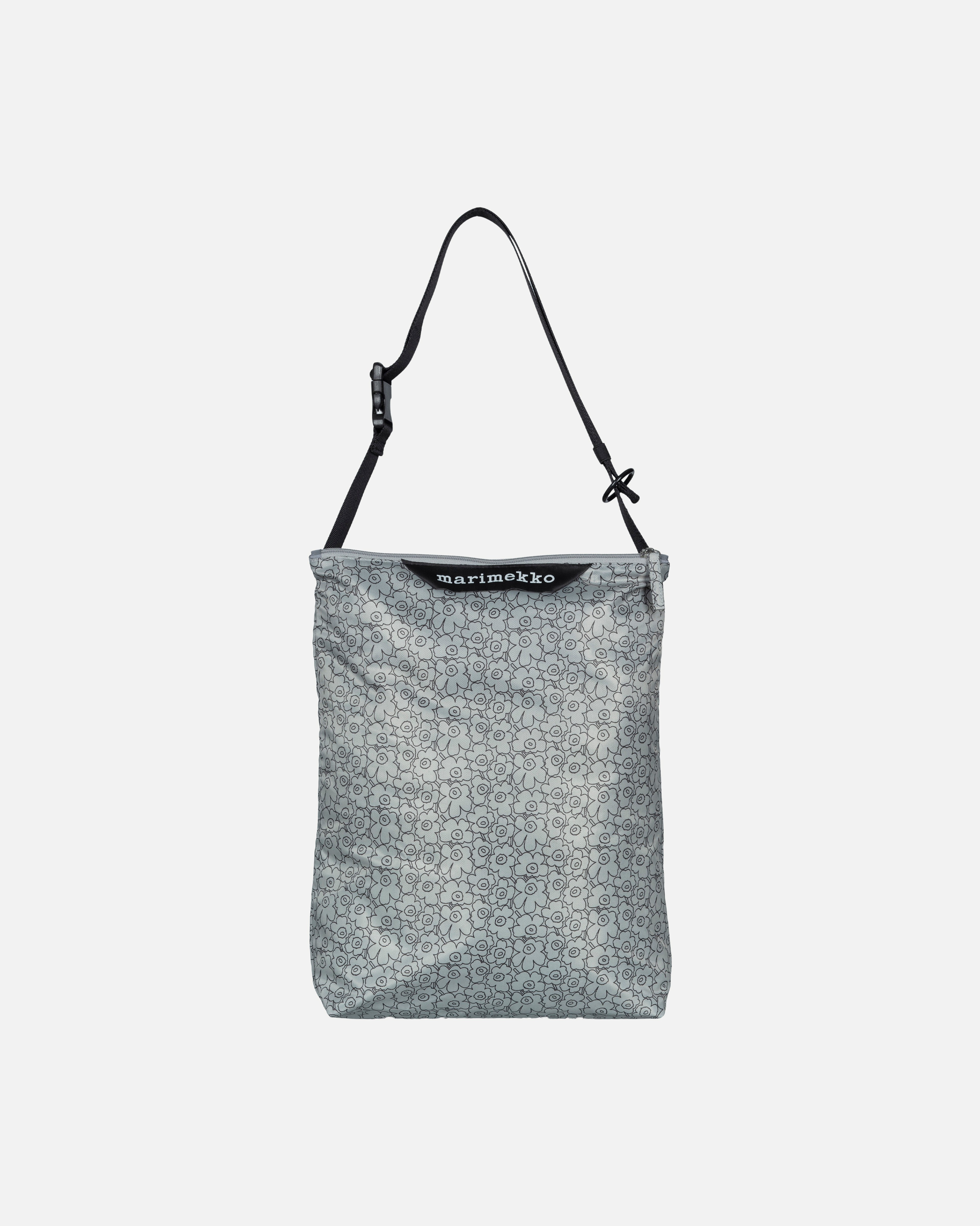 Neat Crossbody Piirto Unikko M, Shoulder bag, grey, black,