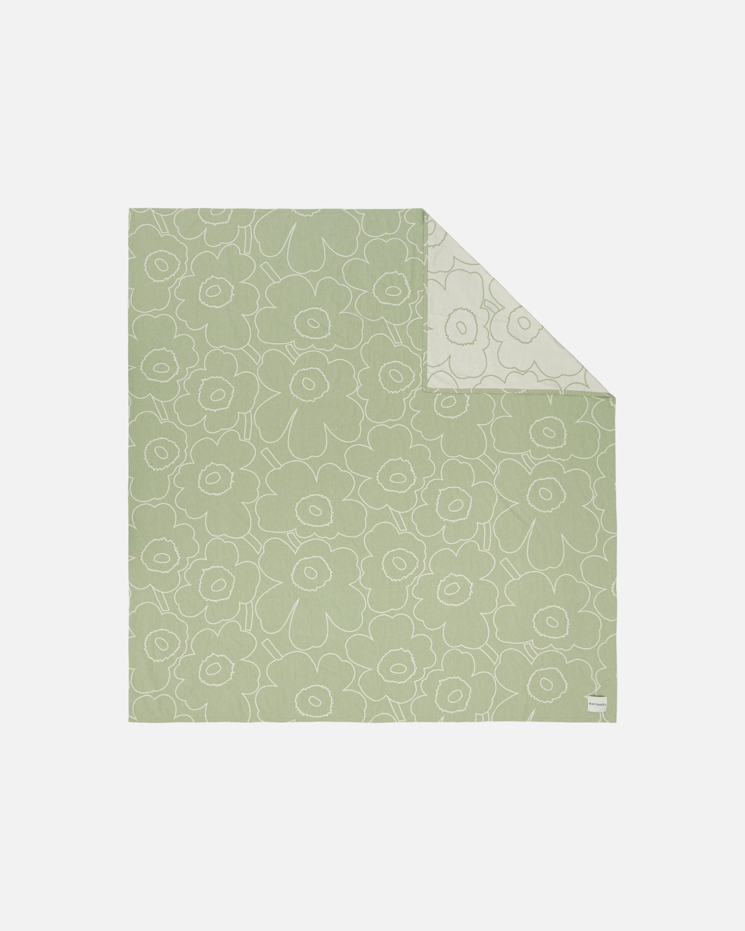 Piirto Unikko, Bedspread, pear, off white,