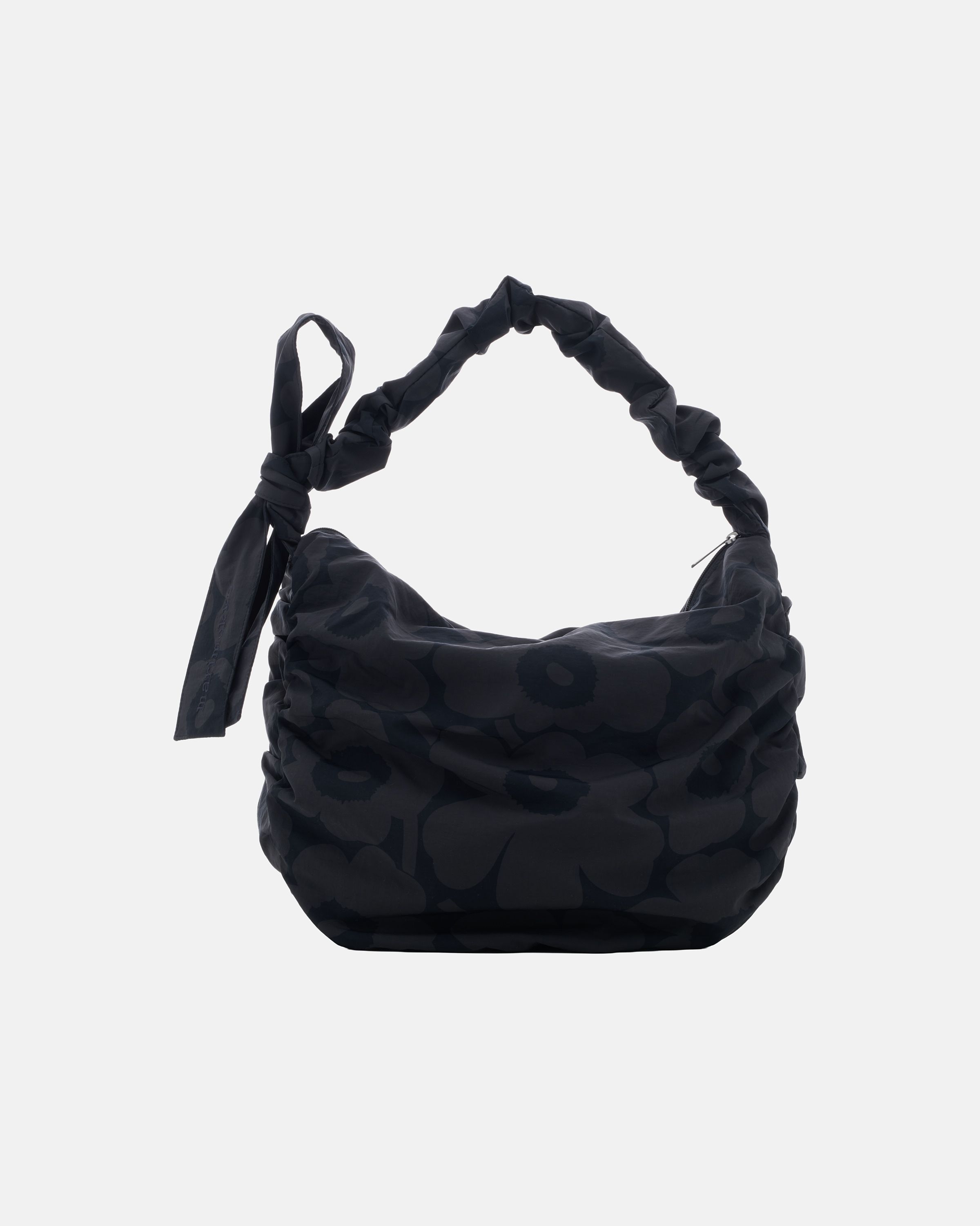 【超美品】 x Marimekko スパッツ　L ウニッコ ブラック Utu L Unikko Bag dark grey, black | Marimekko