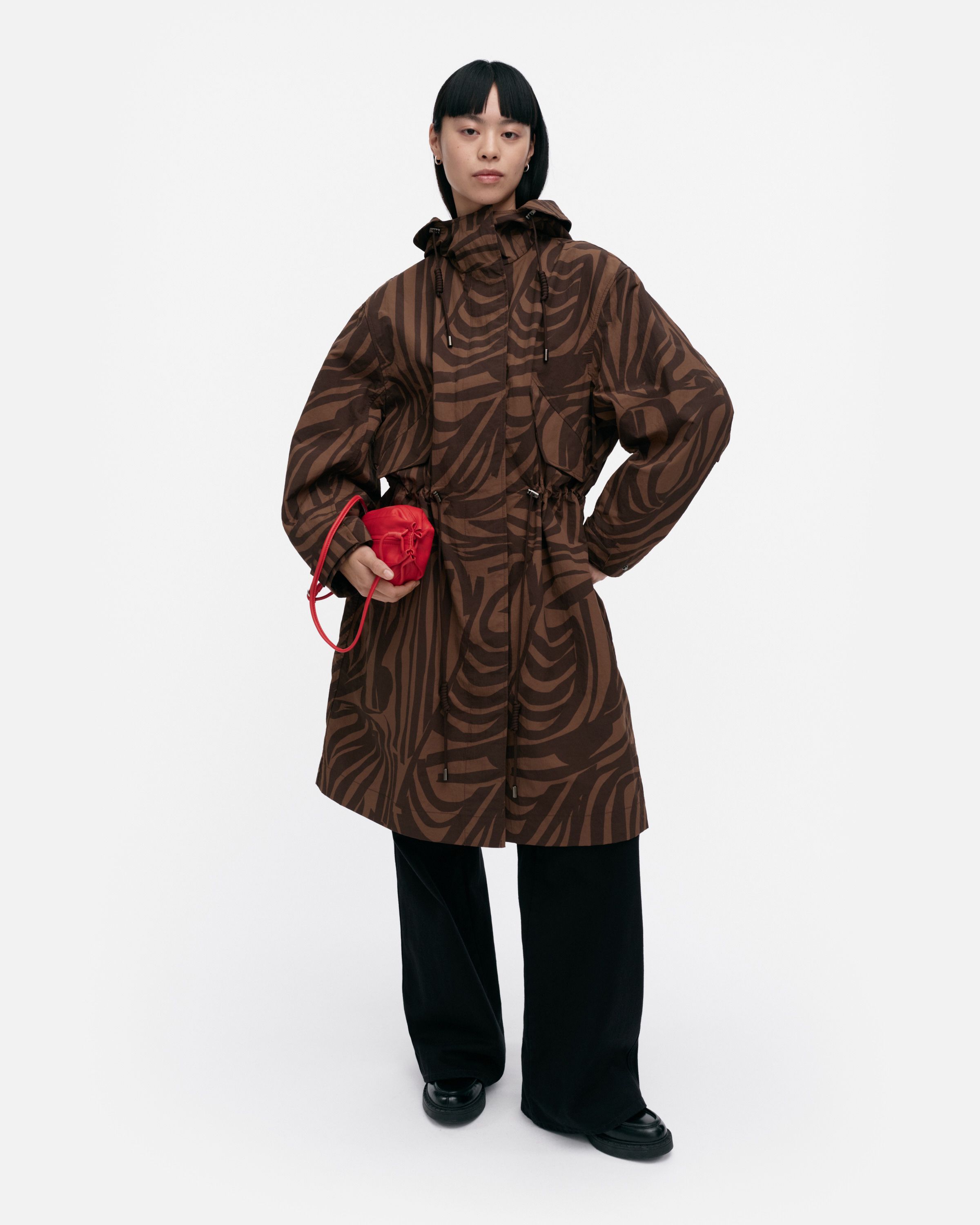 Marimekko KITARA NUOTIO COATS 38 チェック柄 Marimekko KITARA NUOTIO COATS 38 チェック柄