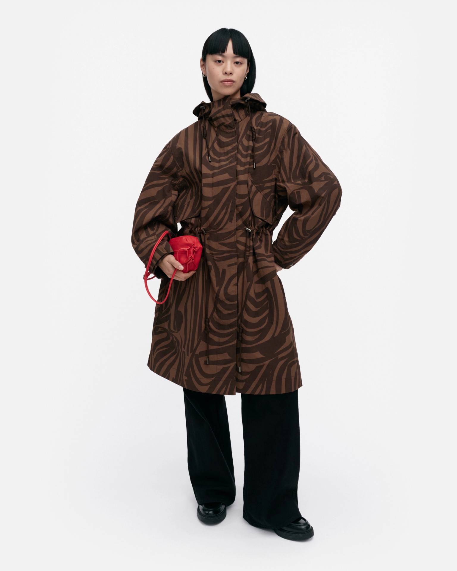 Kaartaa Jokuraita, Coat, brown, light brown,