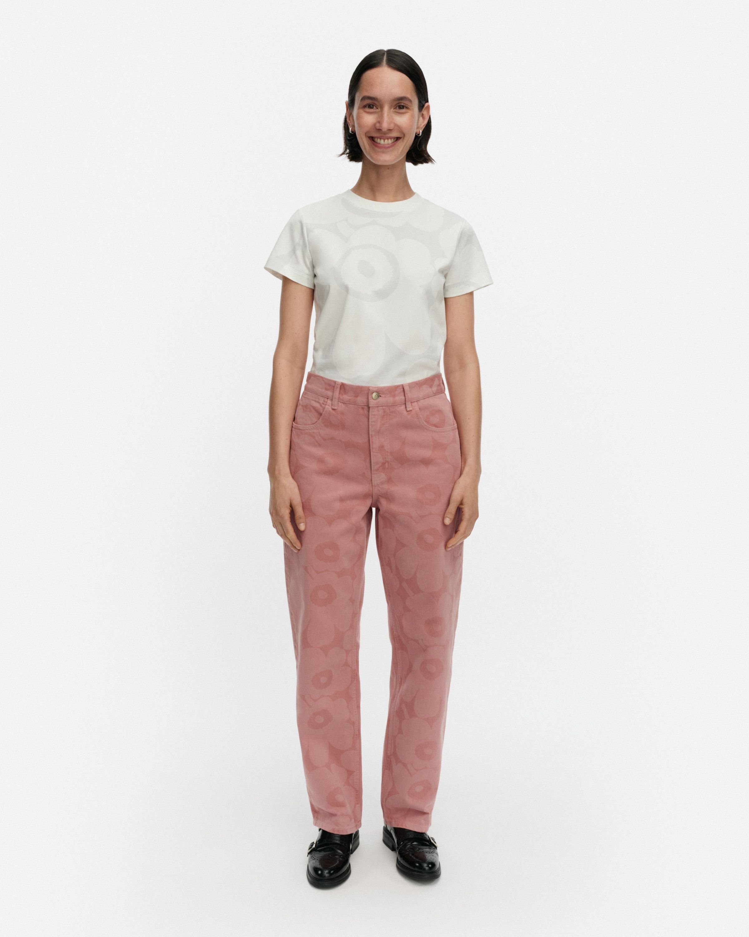 Maridenim Barrel Unikko L Jeans (long) | Marimekko Maridenim Barrel Unikko L Jeans (long) | Marimekko