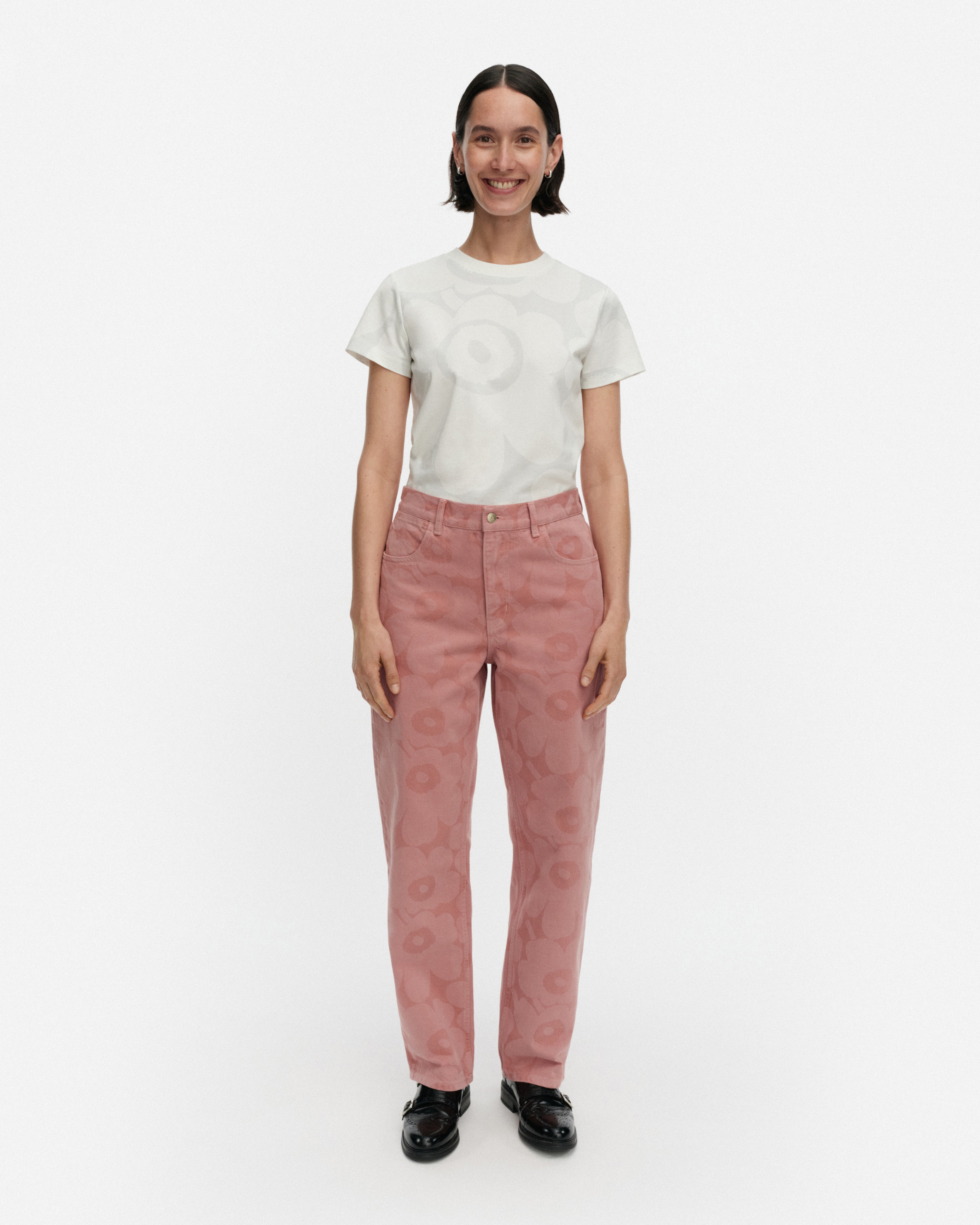 Maridenim Barrel Unikko L, Jeans (long), pink, light pink,