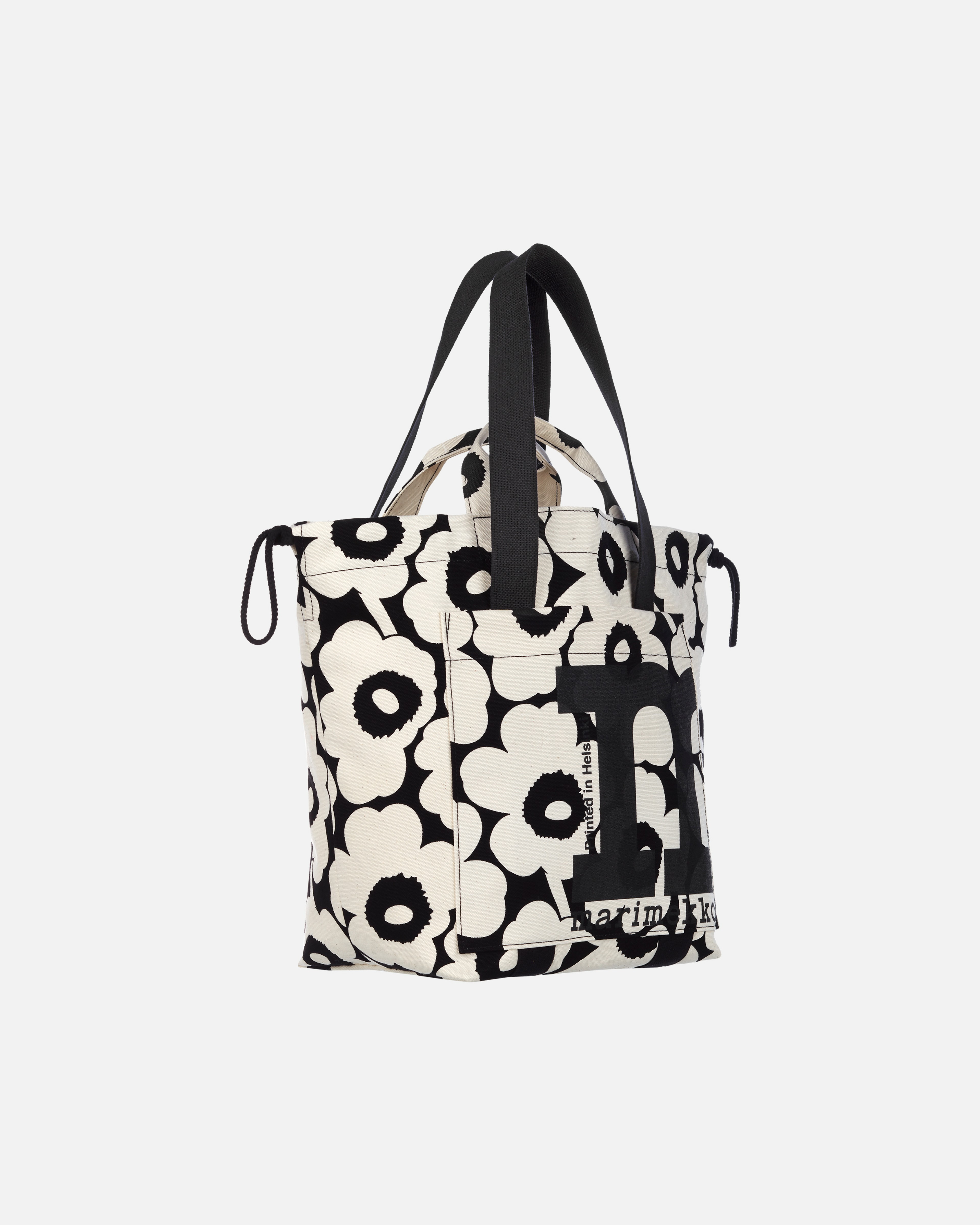 Mono City Tote Unikko, off white,black,