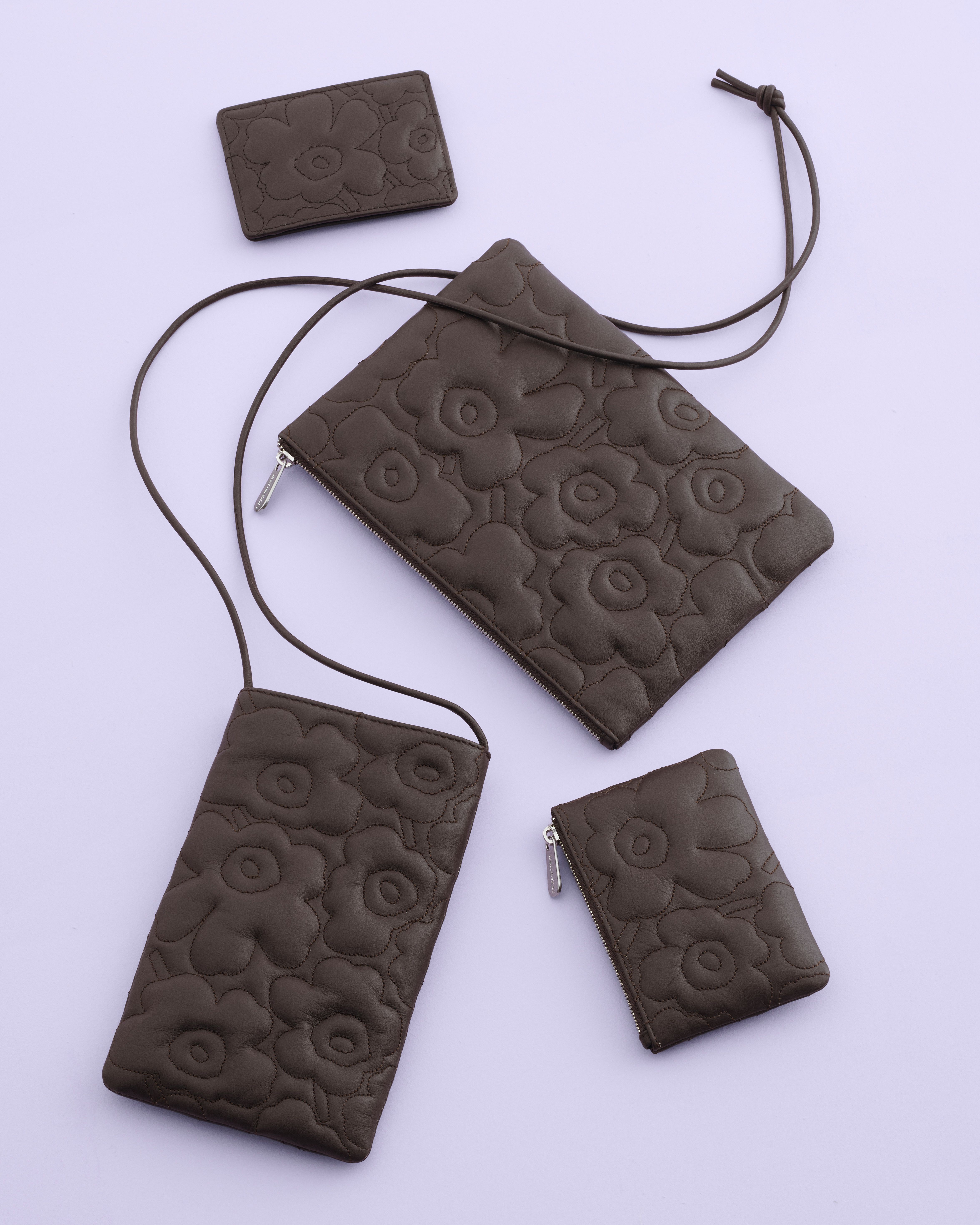 marimekko 花型カードケース Card Holder Unikko Wallet | Marimekko