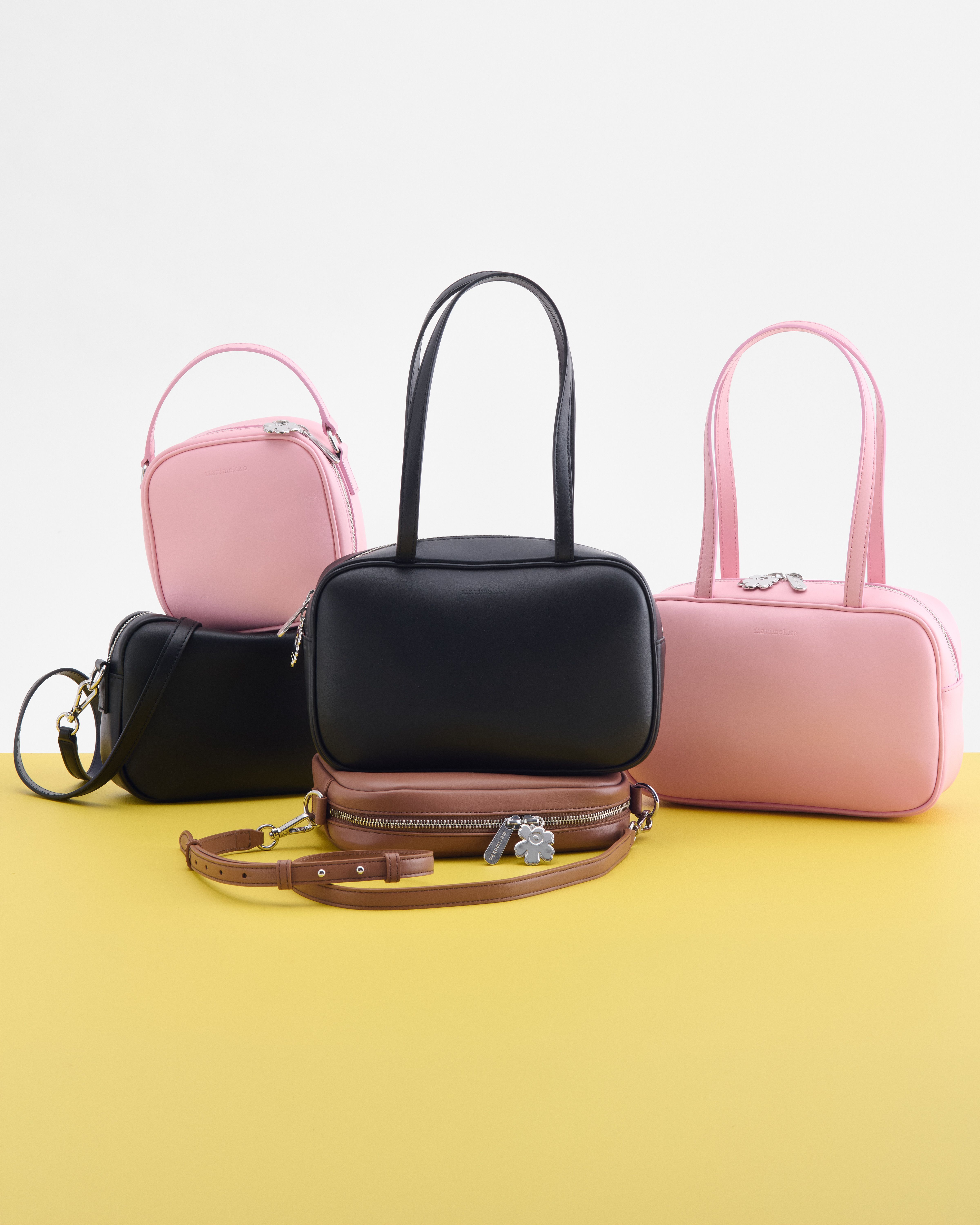 Gratha Bowler Shoulder bag black | Marimekko