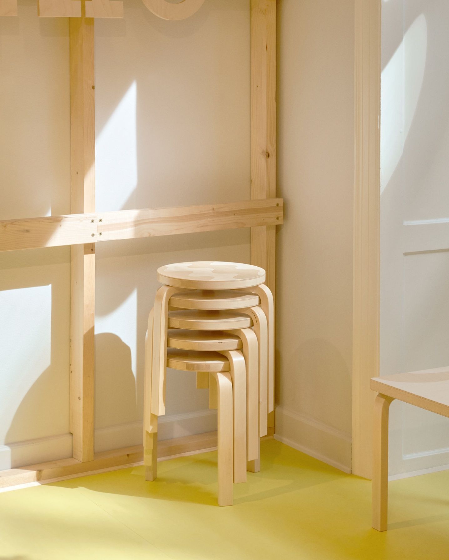 Artek + Marimekko items showcased at the 3daysofdesign event.