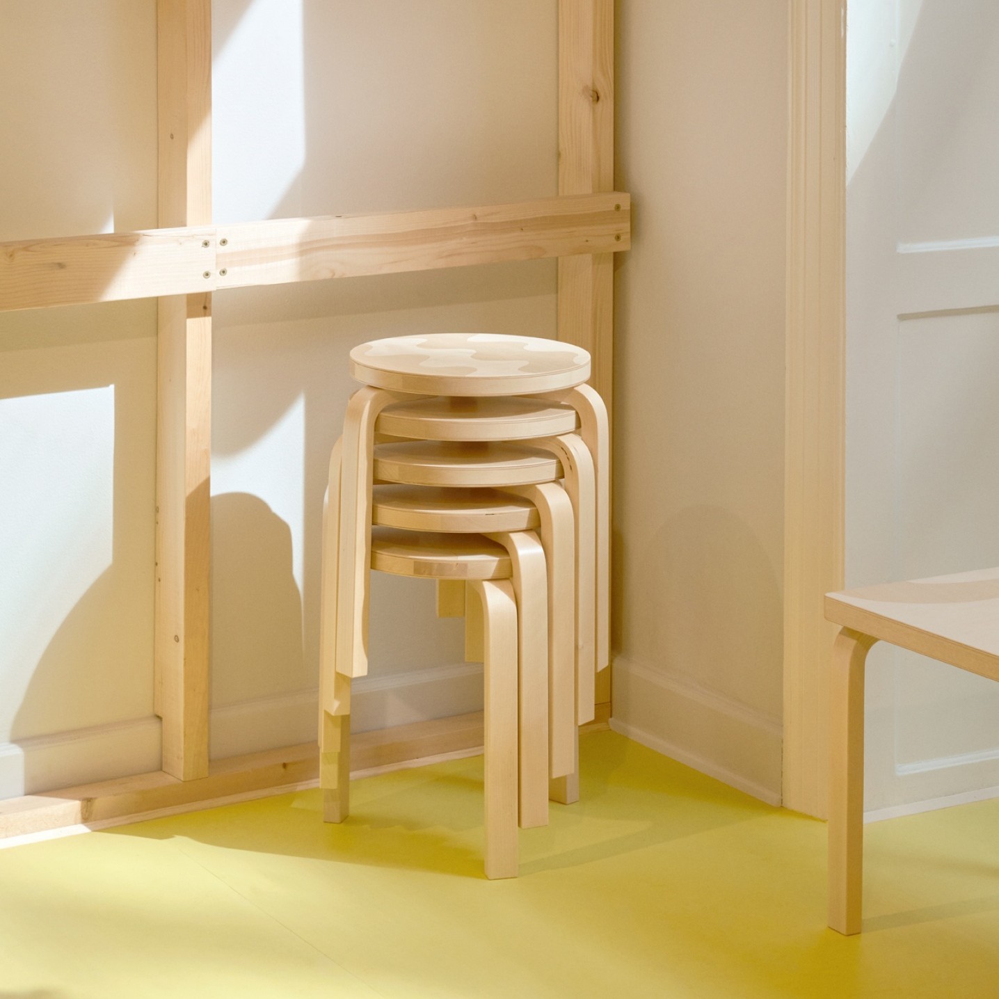 Artek + Marimekko items showcased at the 3daysofdesign event.