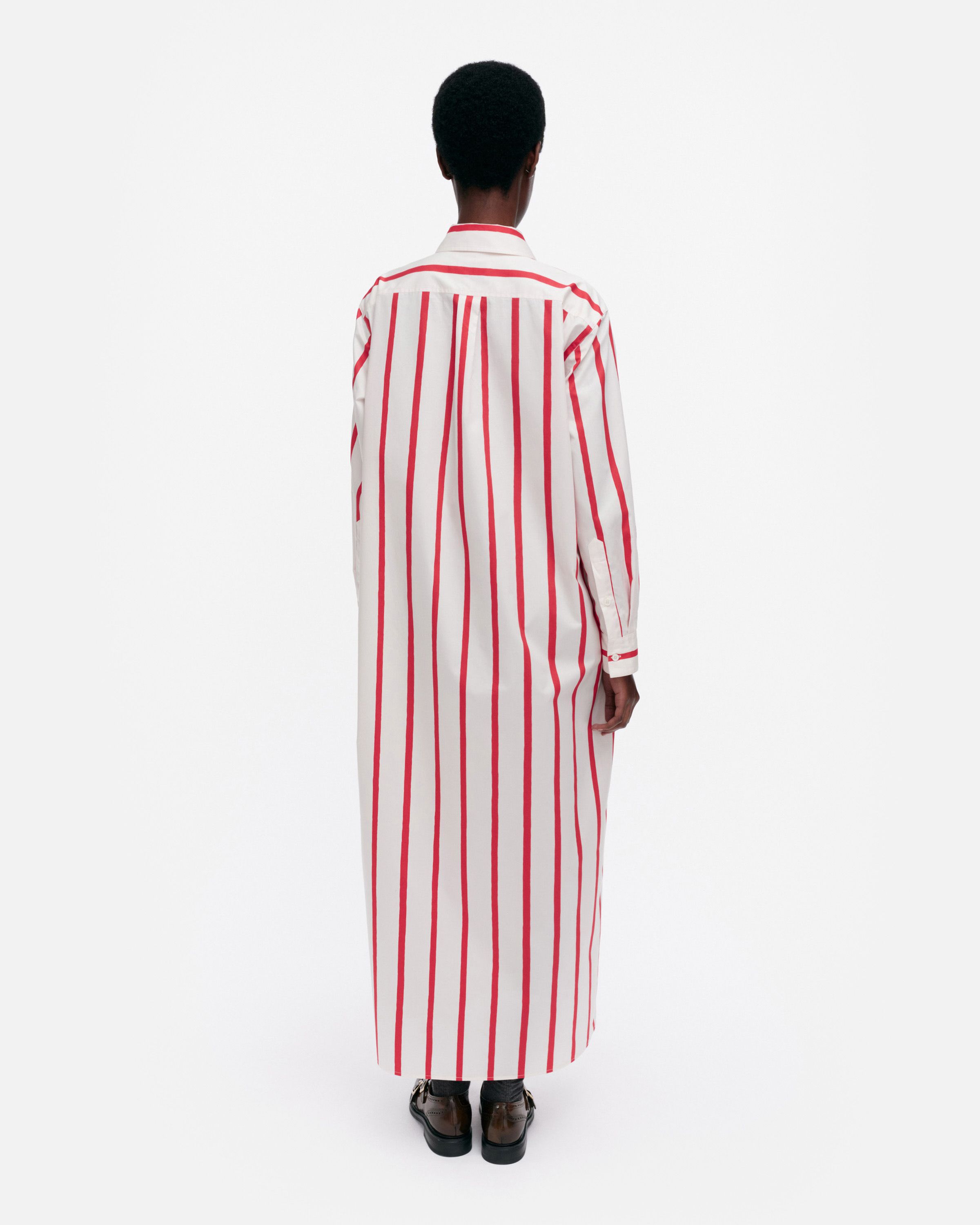 marimekko - Muovata Puhveli シャツワンピース Muovata Puhveli Dress | Marimekko