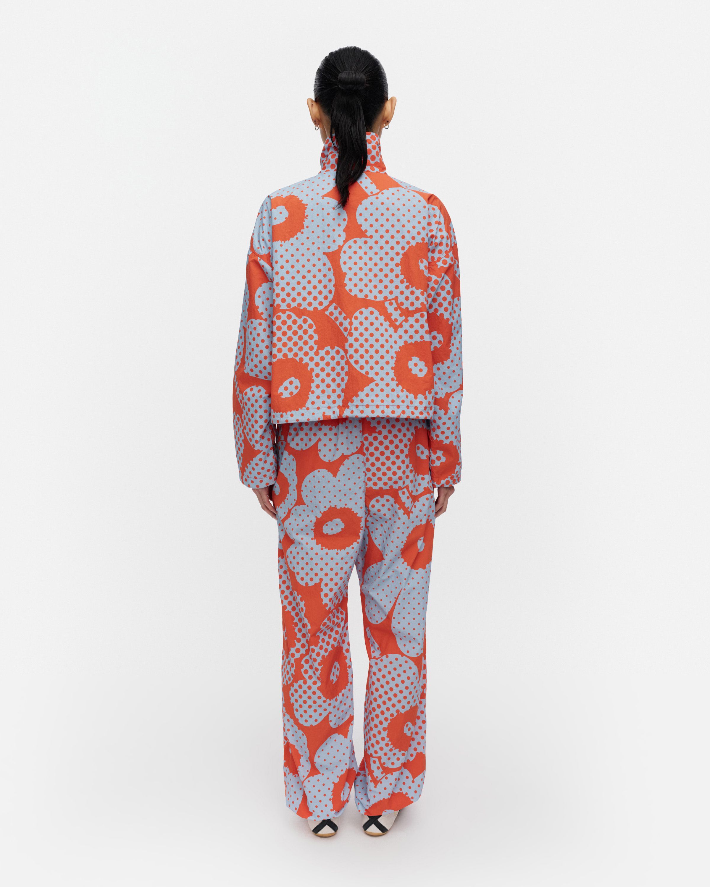 Maridenim Murros Unikko jeans jacket mid indigo | Marimekko