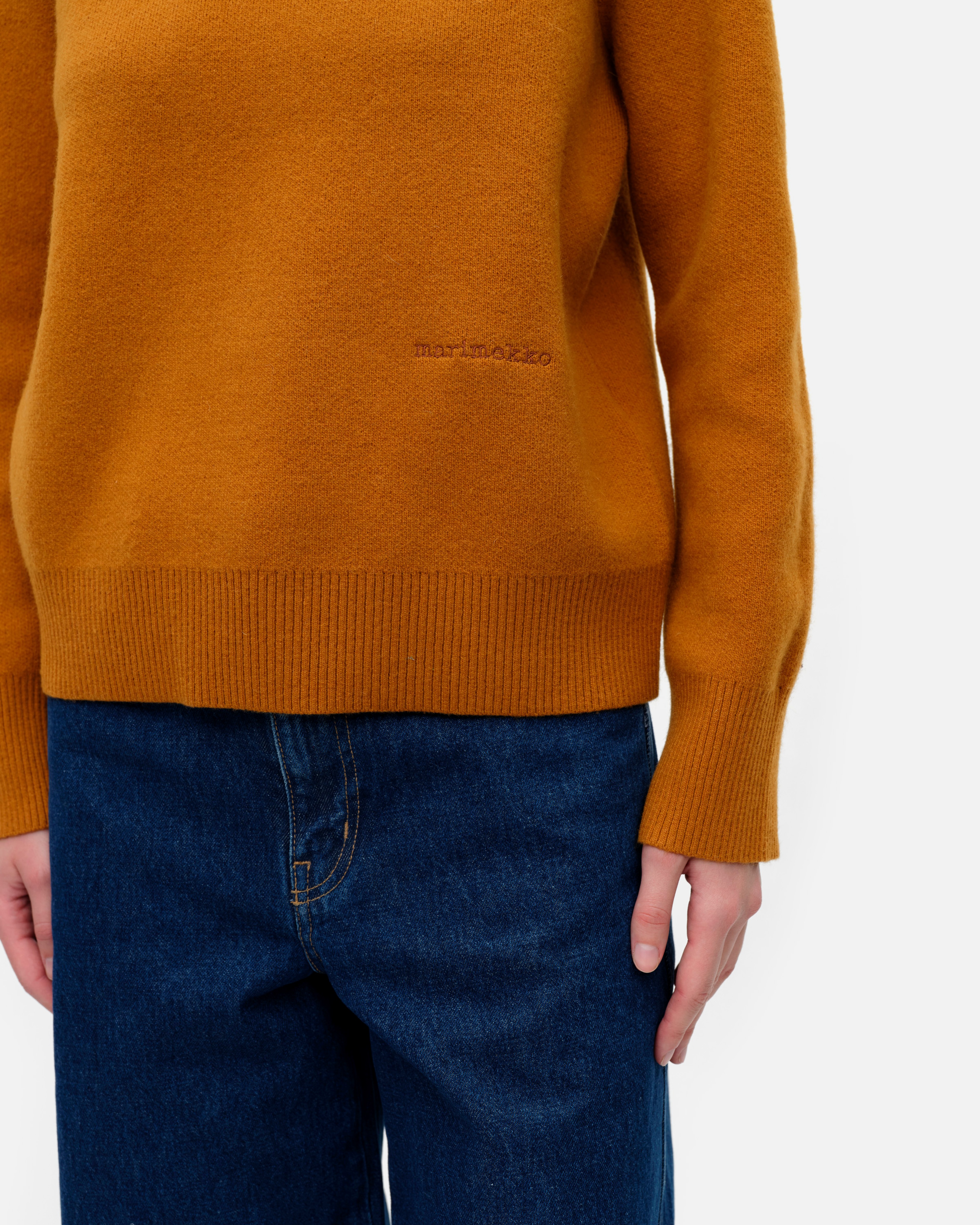 Lämpö Solid Wool pullover