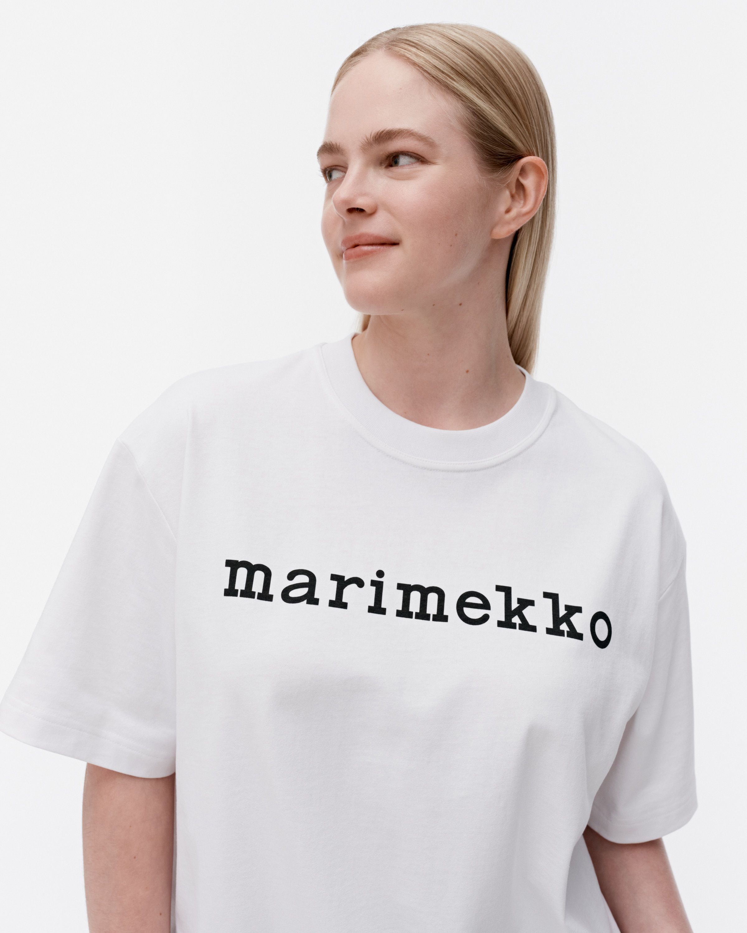 Veisto Logo Placement Shirt | Marimekko