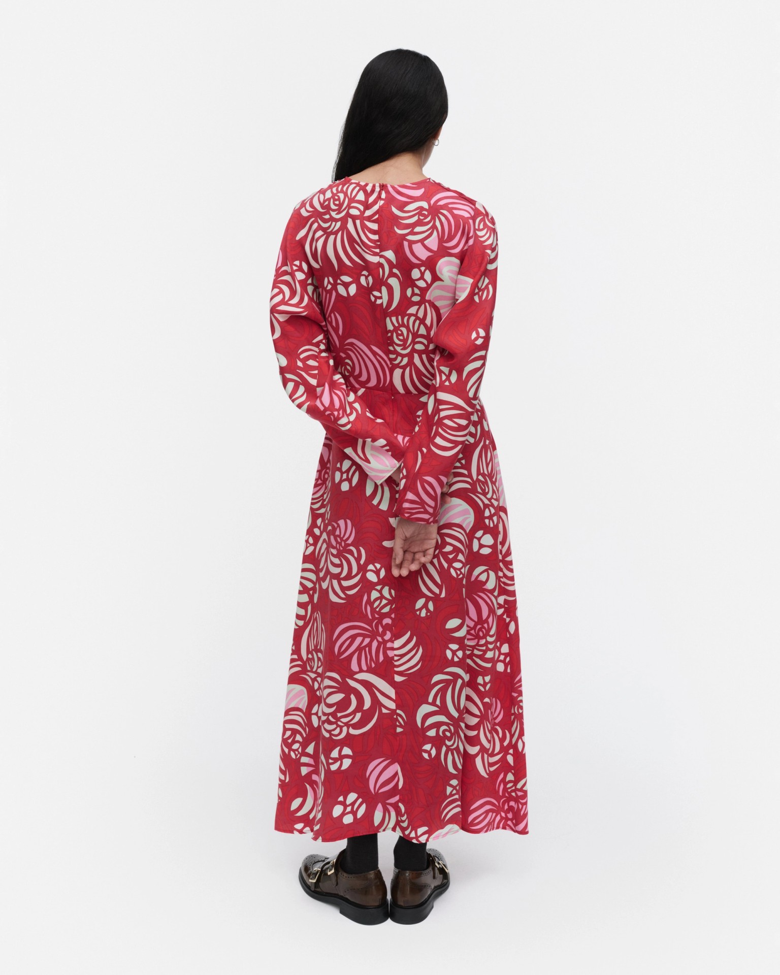 Rytmi Torstai, Dress, red, light turquoise, pink,