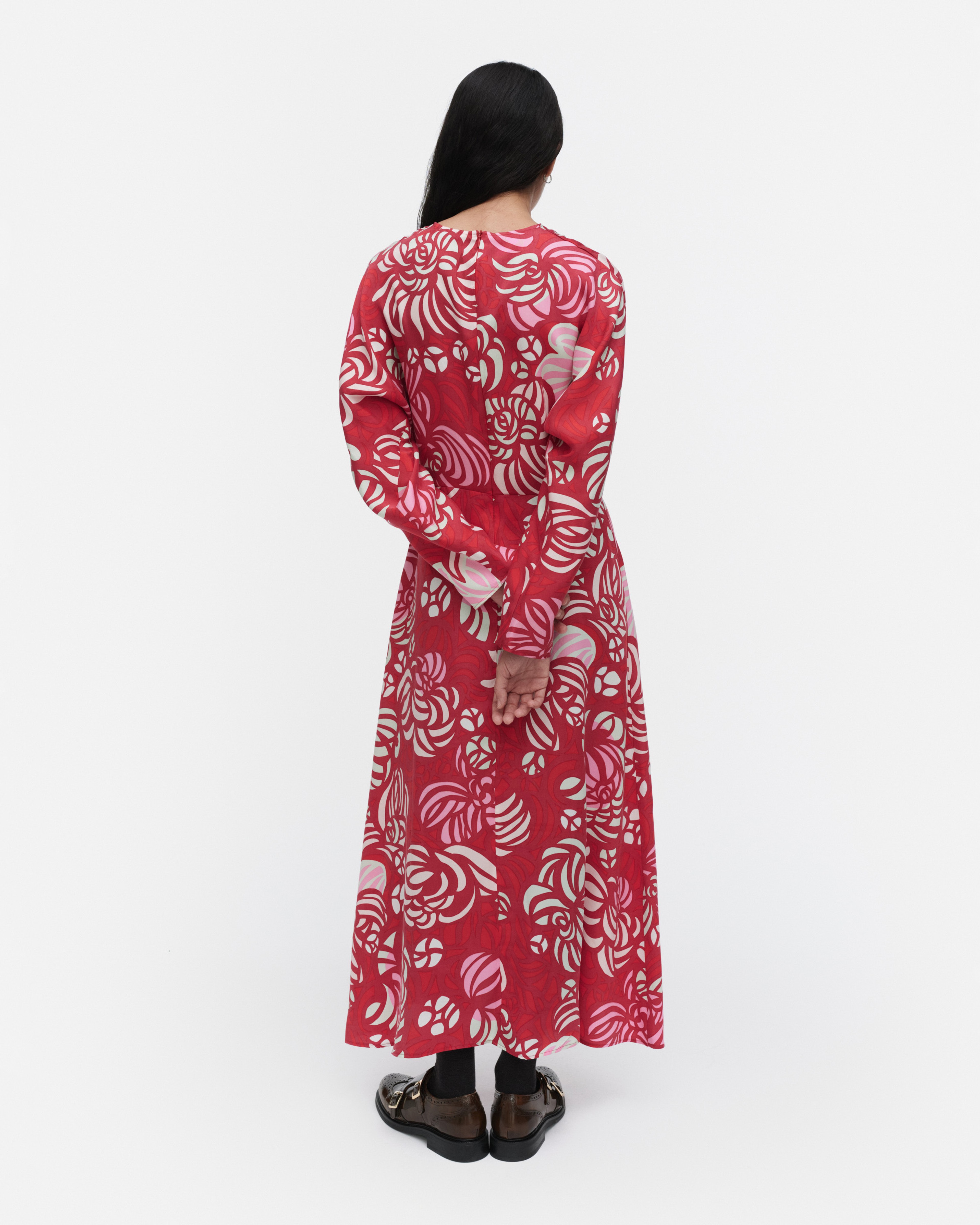 Rytmi Torstai, Dress, red, light turquoise, pink,