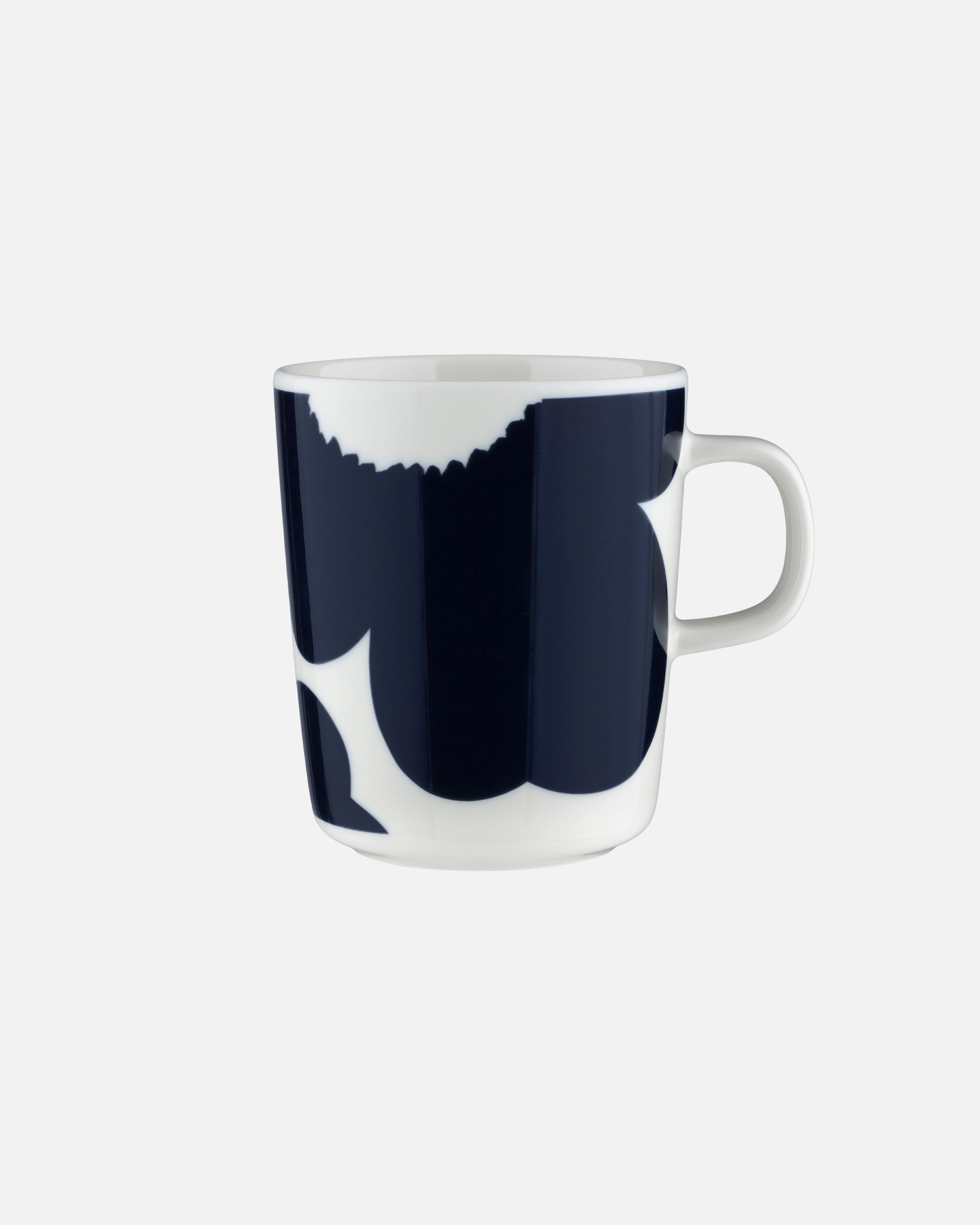 Oiva / Iso Unikko, Muki 2,5 dl, valkoinen, t.sininen,