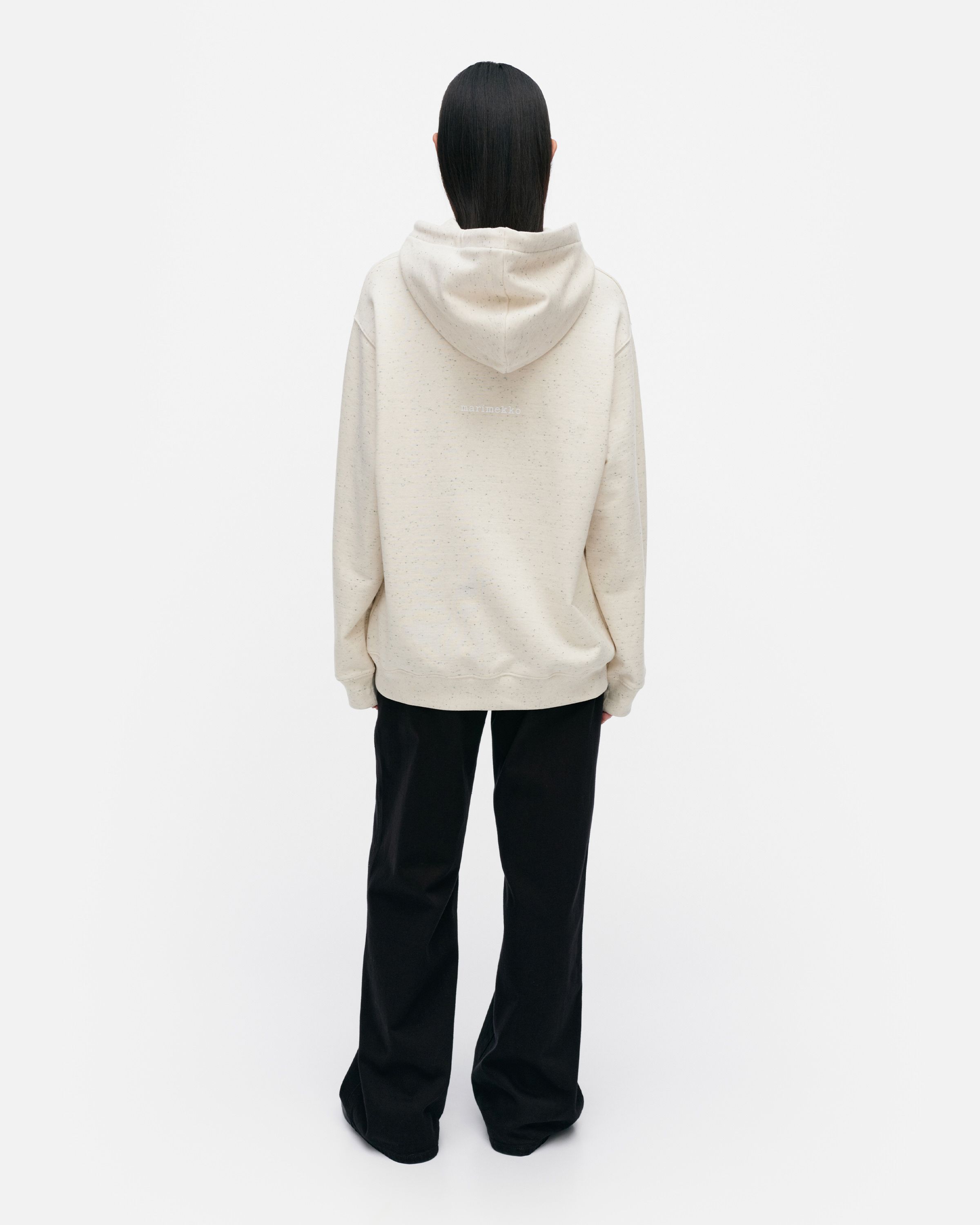 ◆marimekko◆Ivvar Unikko Placement フーディ Ivvar Unikko Placement Kioski hoodie | Marimekko