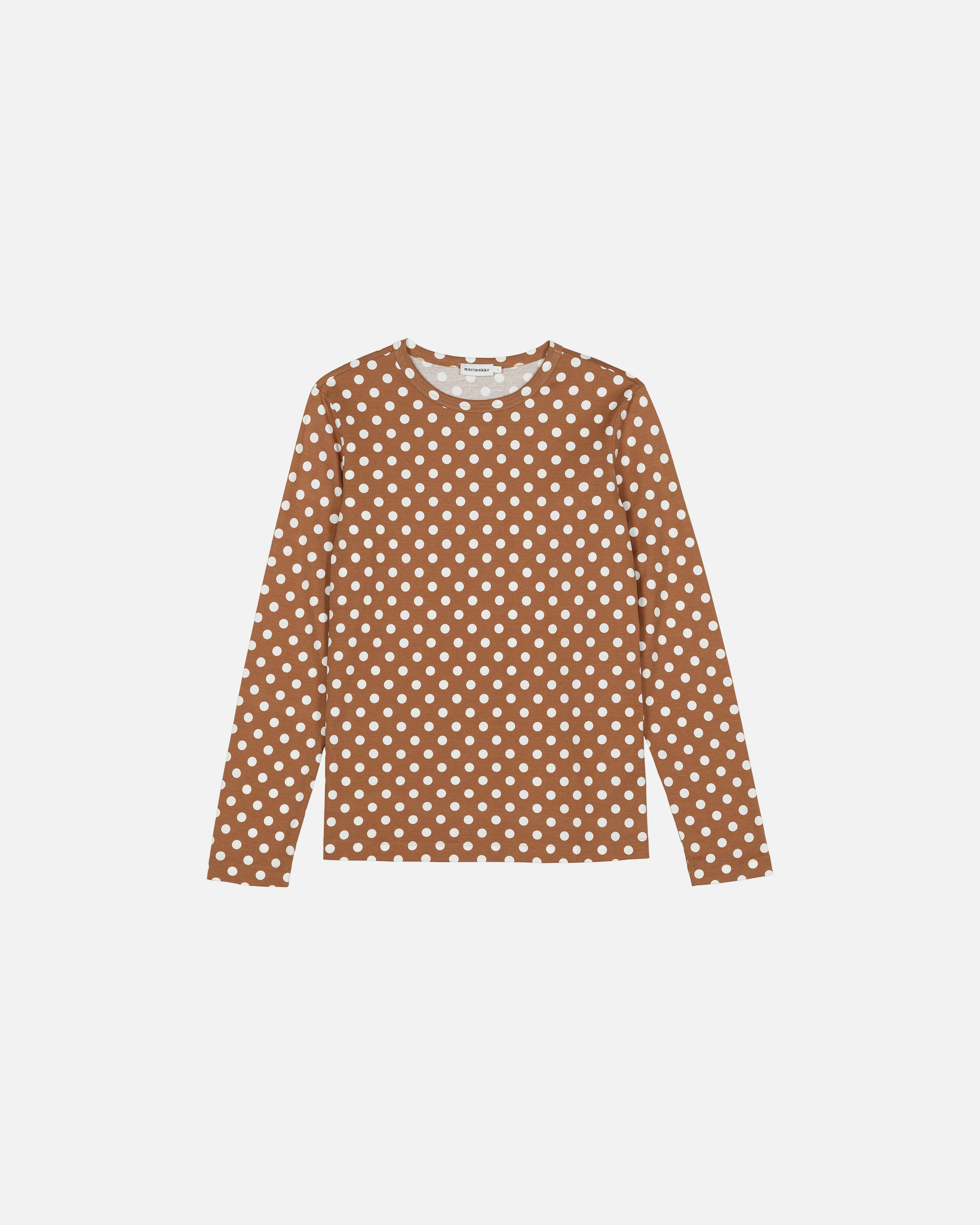 Viisikko Pallo, Jersey shirt, off white, brown,