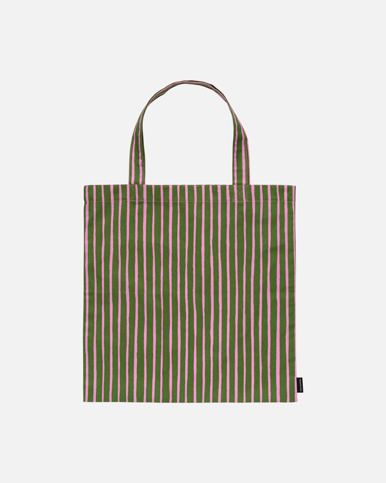 Piccolo, Tote bag, olive green, fuschia,