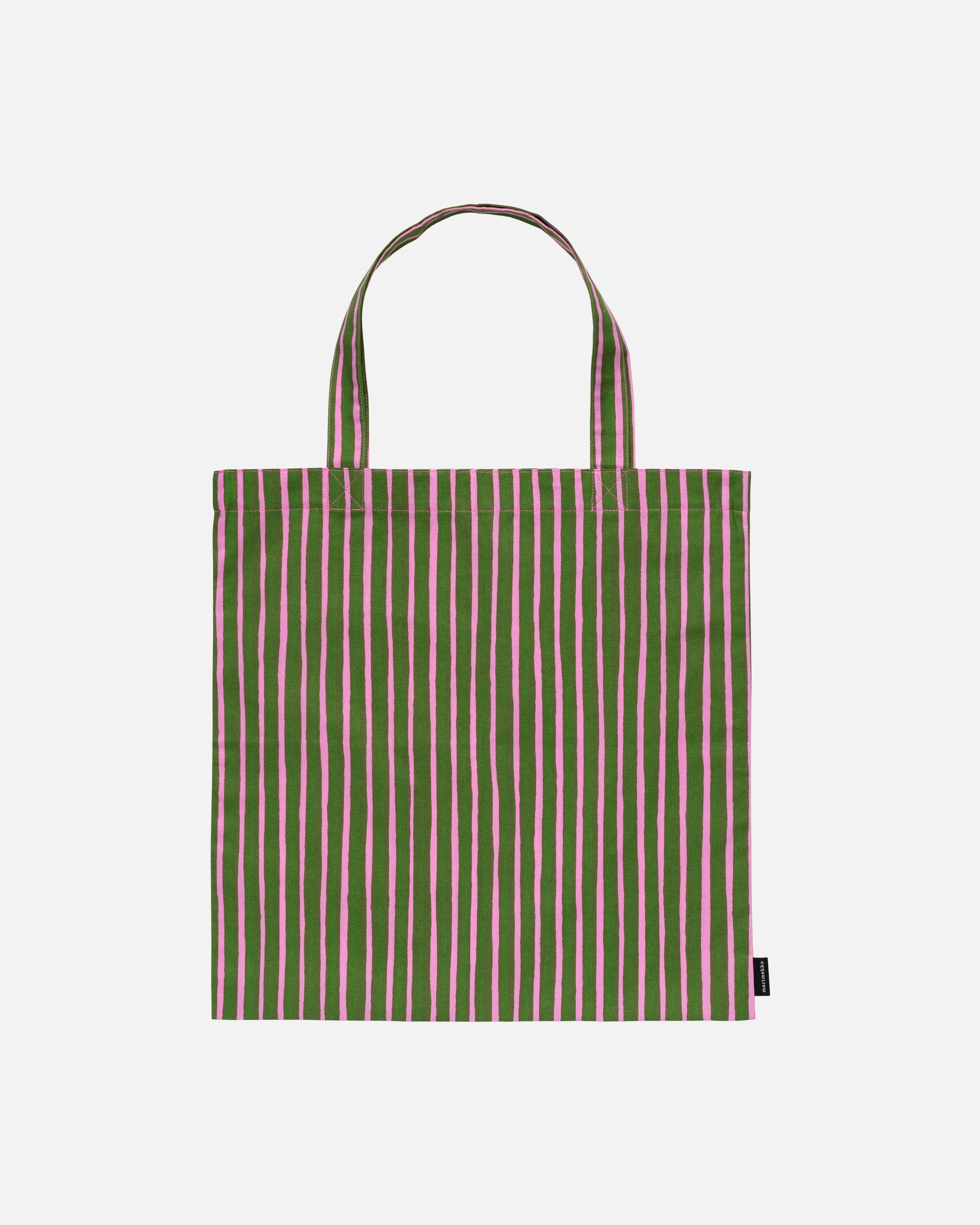 Piccolo, Bag 44x43 cm, olive green, fuschia,