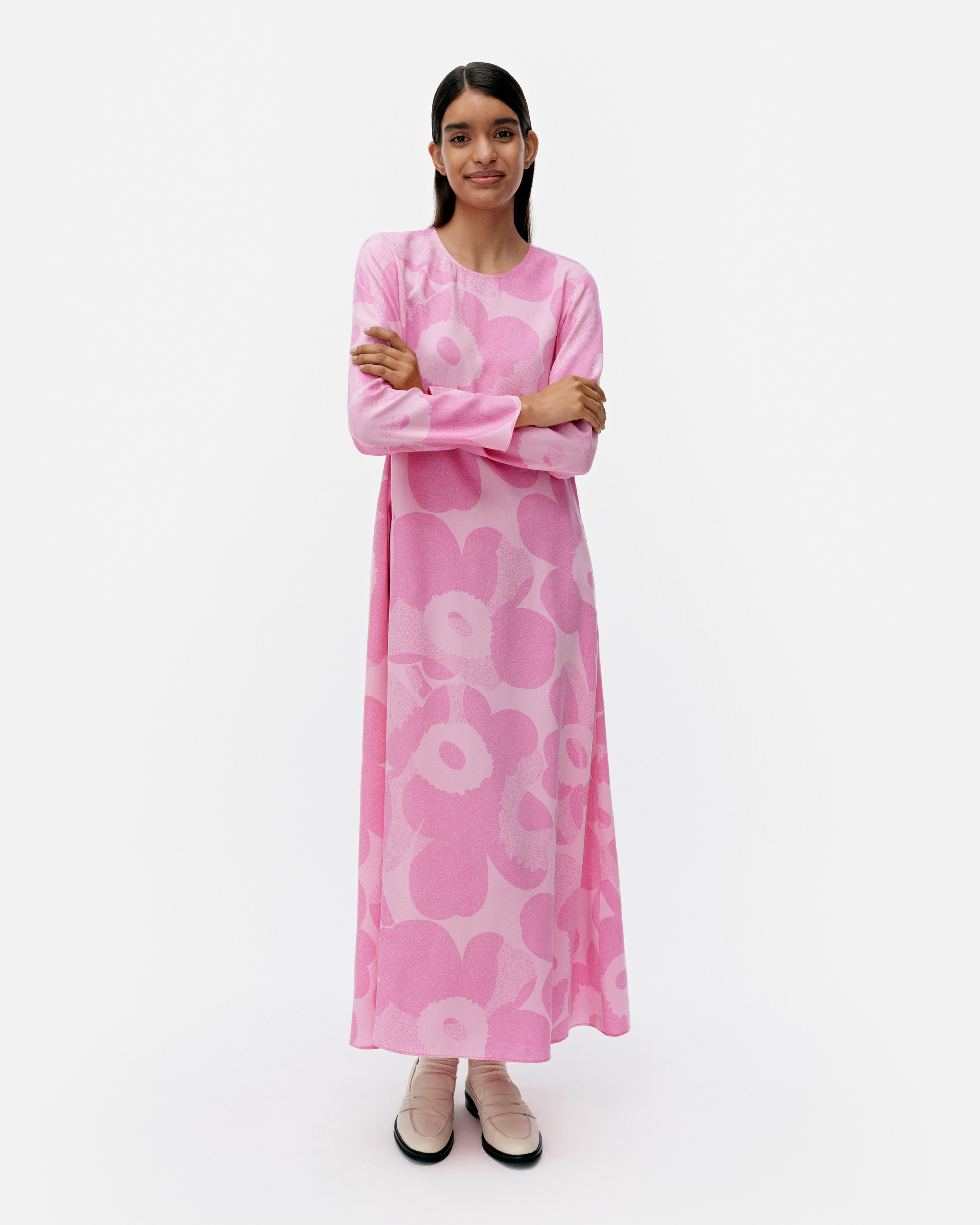 Kaverus Unikko, Dress, light pink, pink,