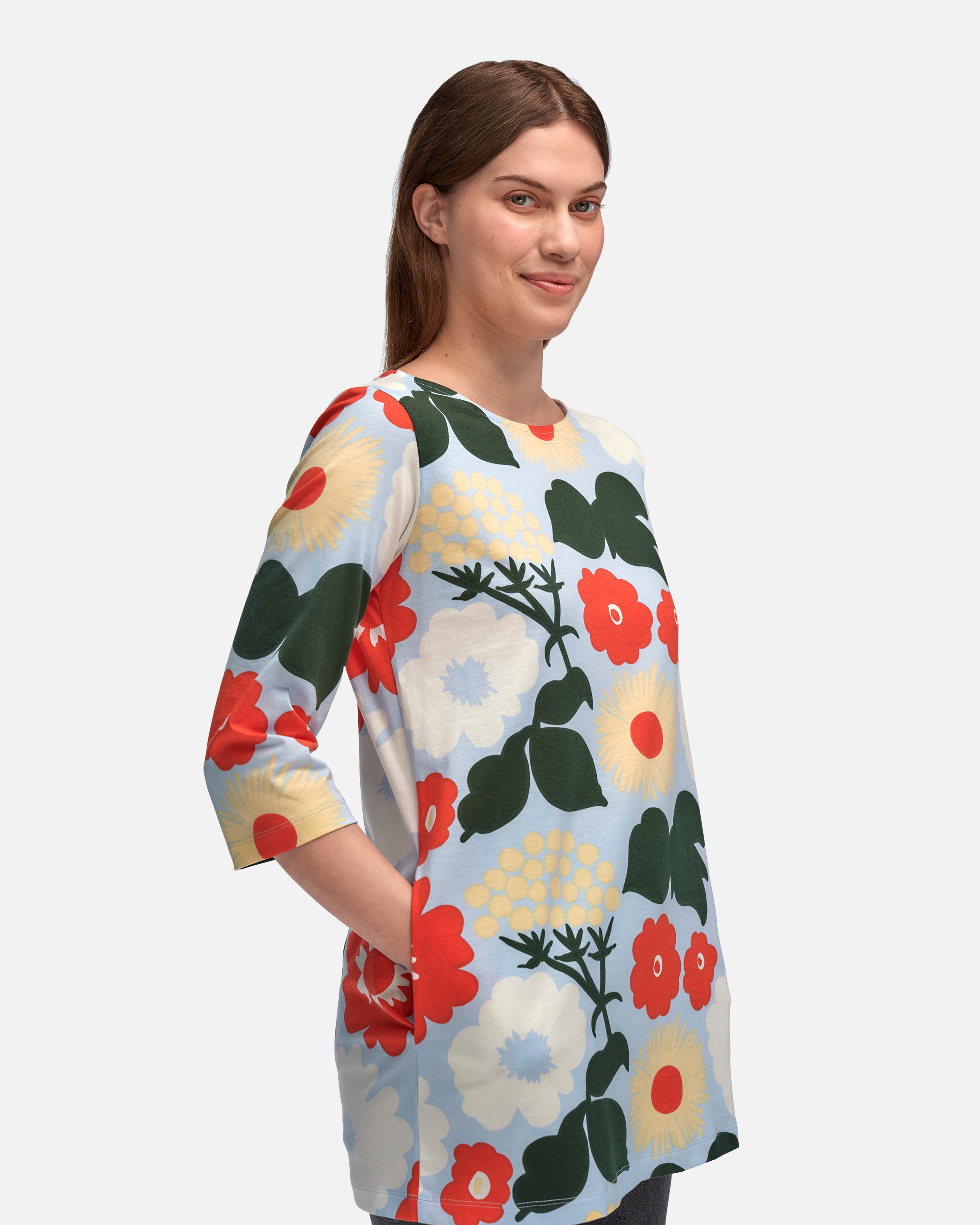 Peretta Kukkatori Jersey tunic