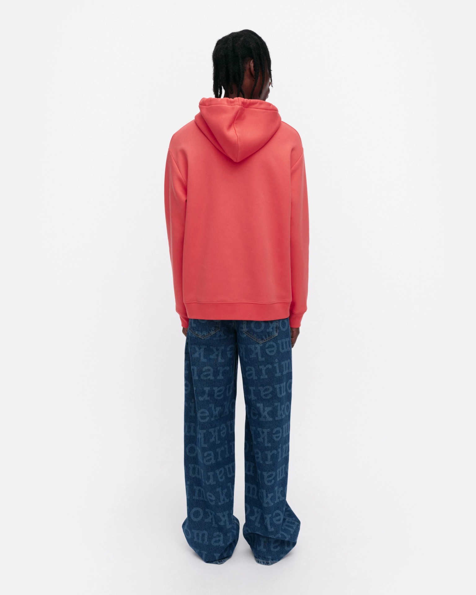Runoja Unikko Placement Kioski hoodie