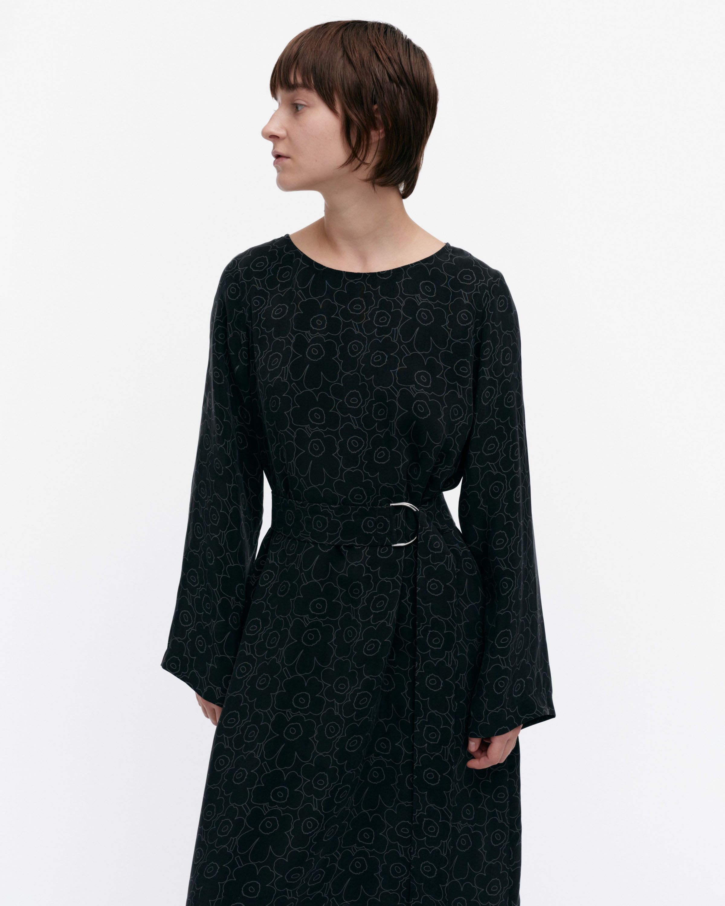 ☆ marimekko ☆ Tyvari Piirto Unikko 990 - キュプラドレス Tyväri Piirto Unikko Dress | Marimekko