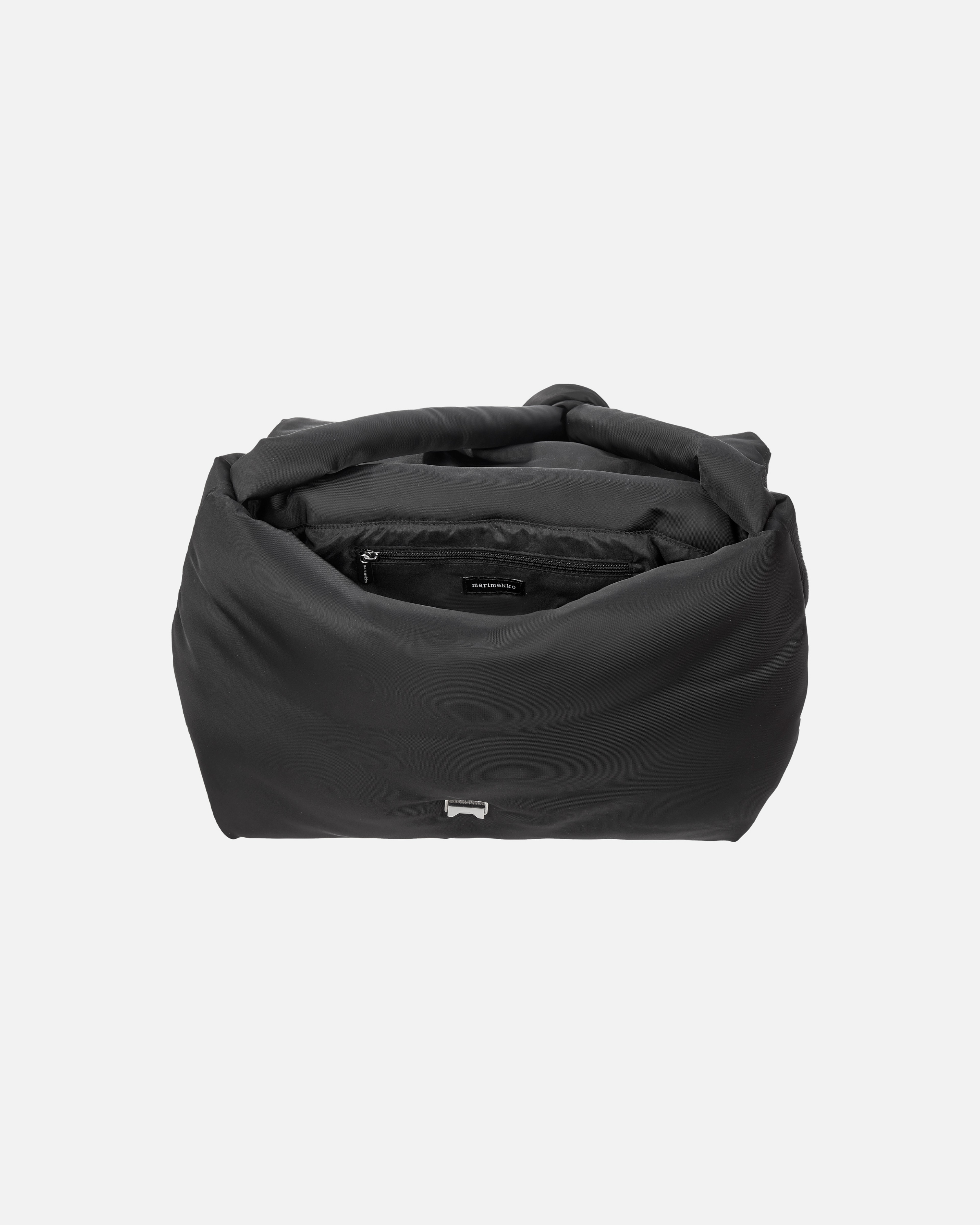 Messenger Pillow Solid, Shoulderbag, black,