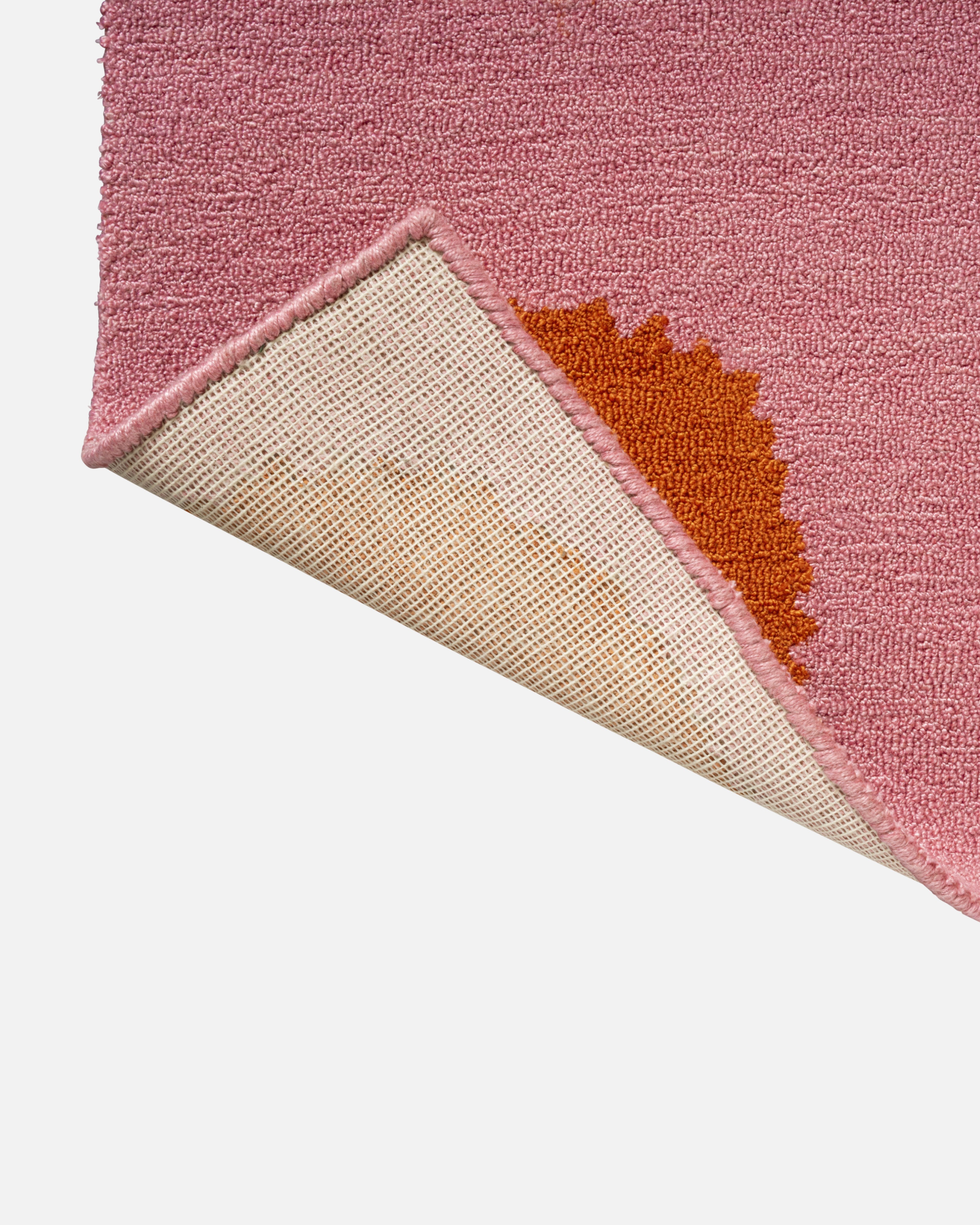 Unikko Outdoor, Rug 140 x 200 cm, orange, pink,