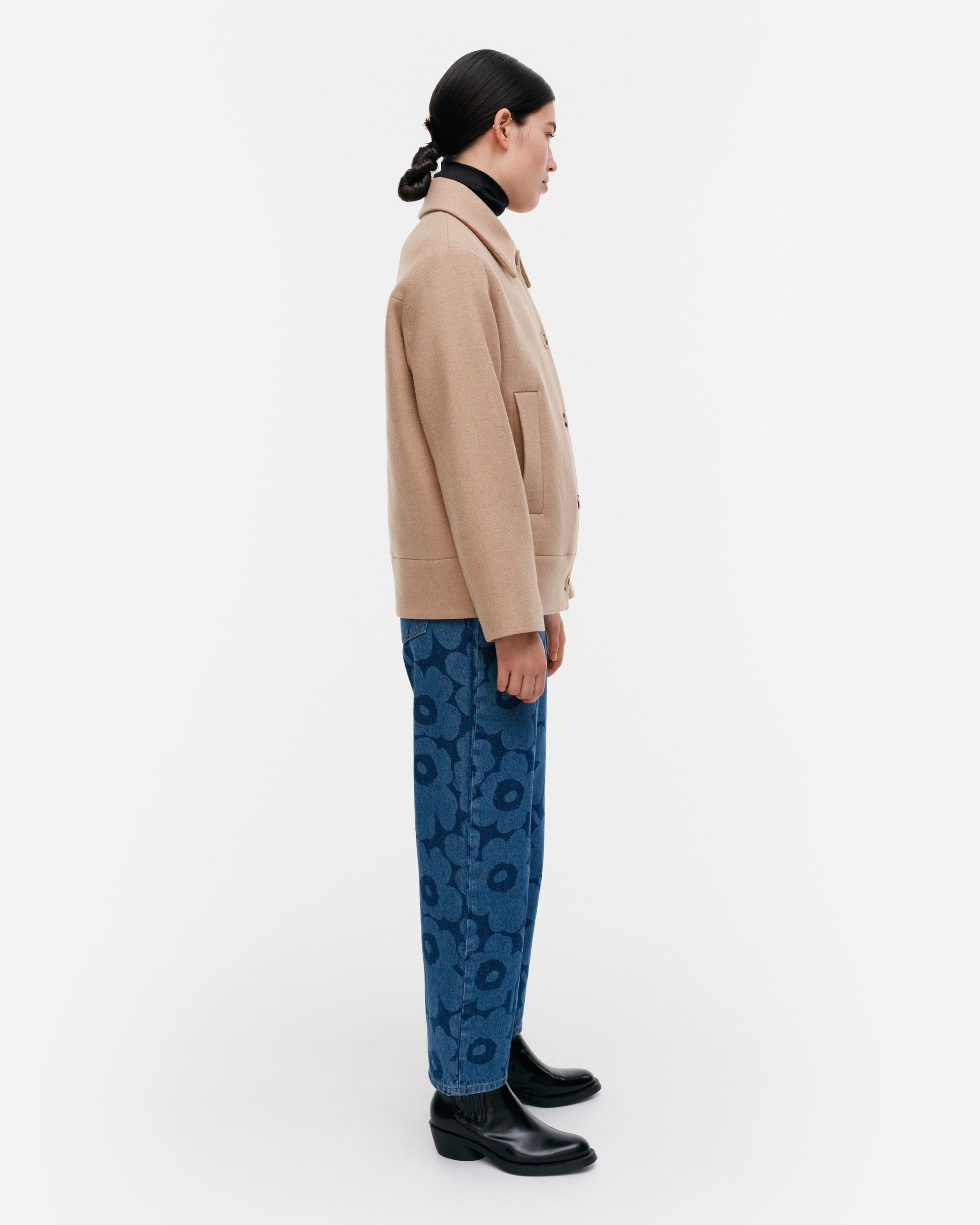 【2024AW】marimekko マリメッコ/ Askelma Solid コート 2024AW】marimekko マリメッコ/ Askelma Solid コート