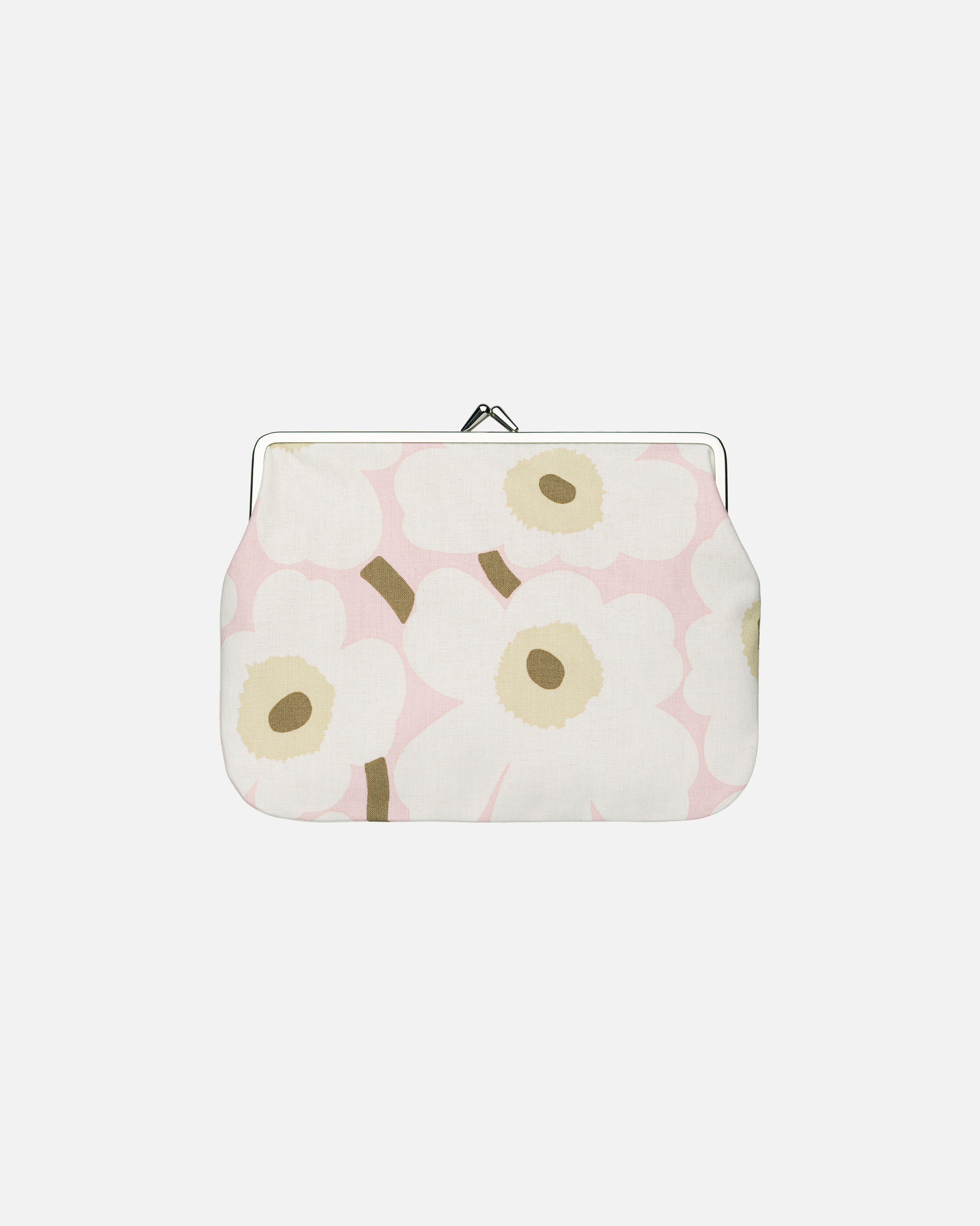 Mini Unikko Puolikas kukkaro, Kukkaro, v.pun., l.valk., hiekka,