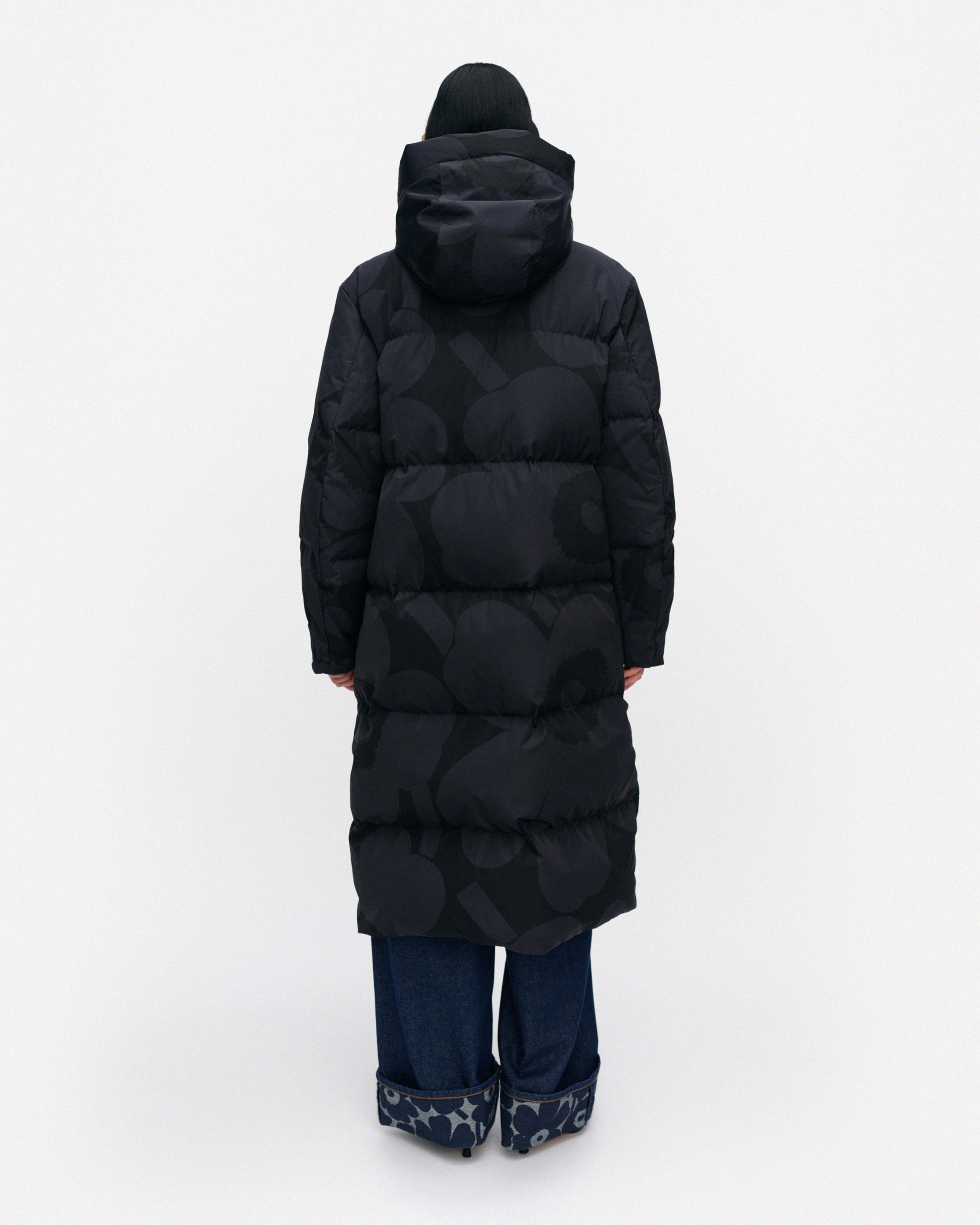 Taiottu Unikko, Coat, black, dark grey,