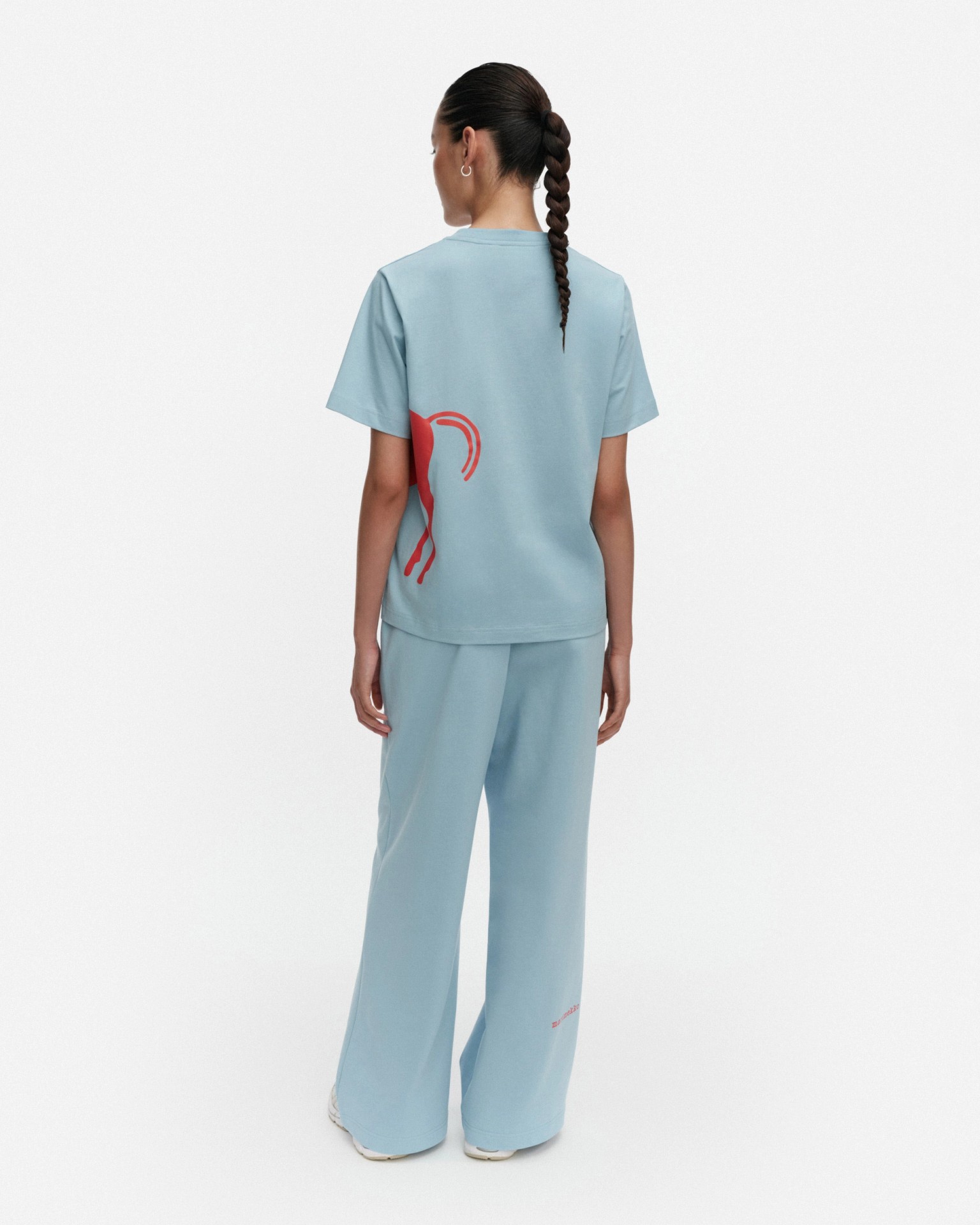 Else Musta Tamma Placement Kioski t-shirt