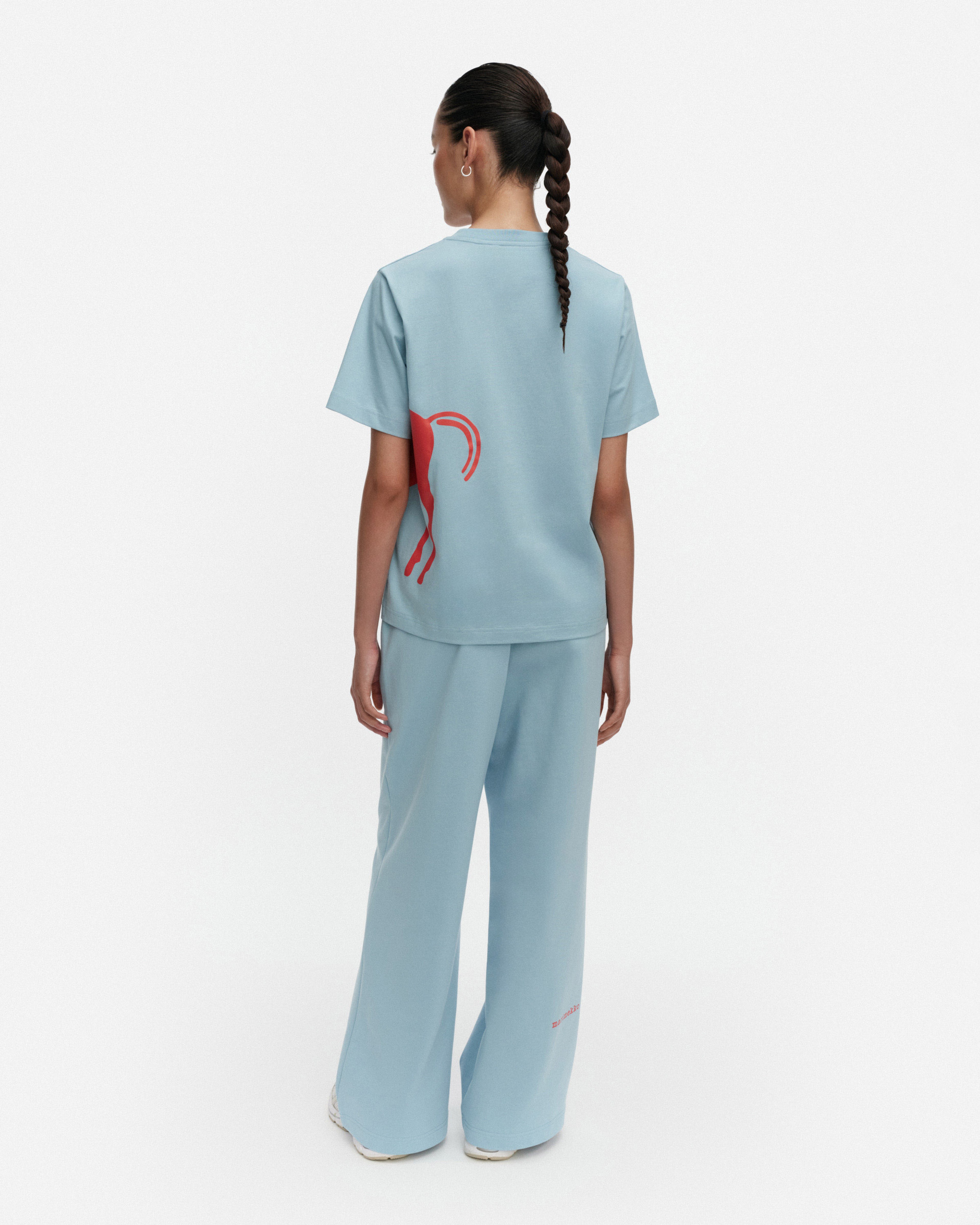 Else Musta Tamma Placement Kioski t-shirt