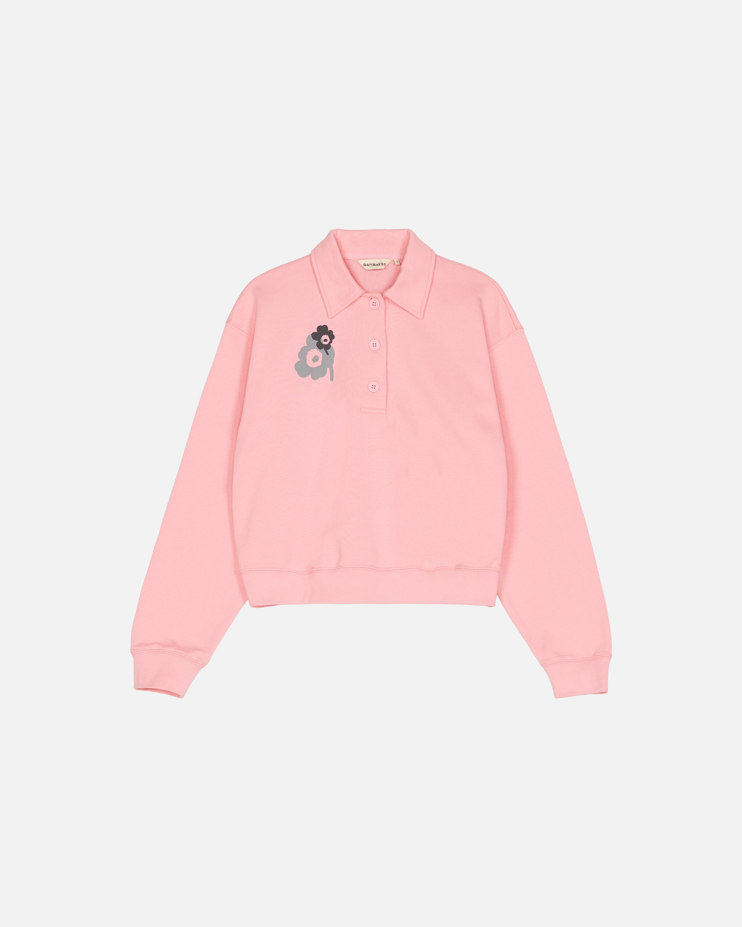 Toiminta Unikko Placement Kioski sweatshirt light pink, grey