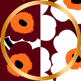 white, burgundy, gold