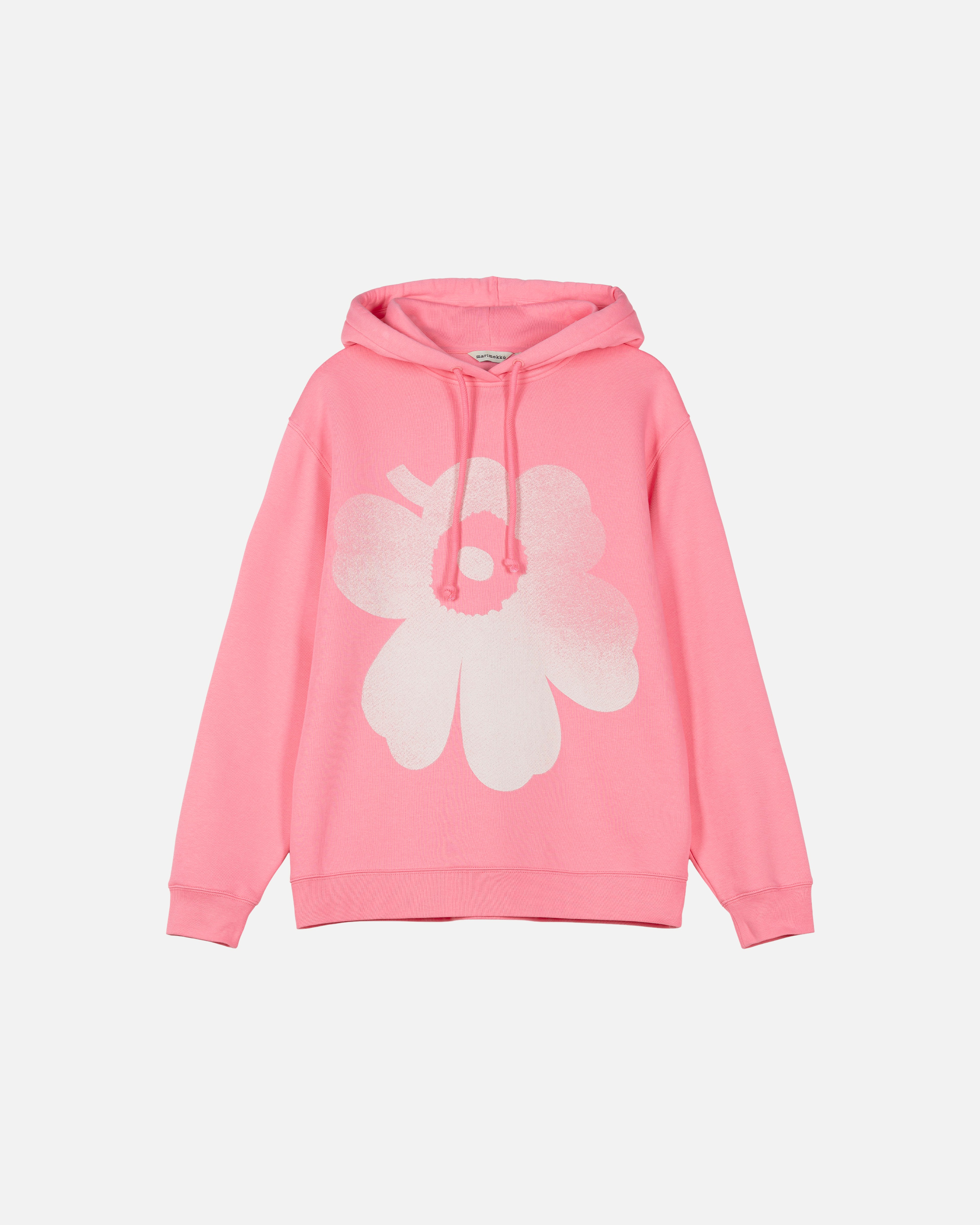 Teesi Unikko Placement, Kioski hoodie, rose, light pink,