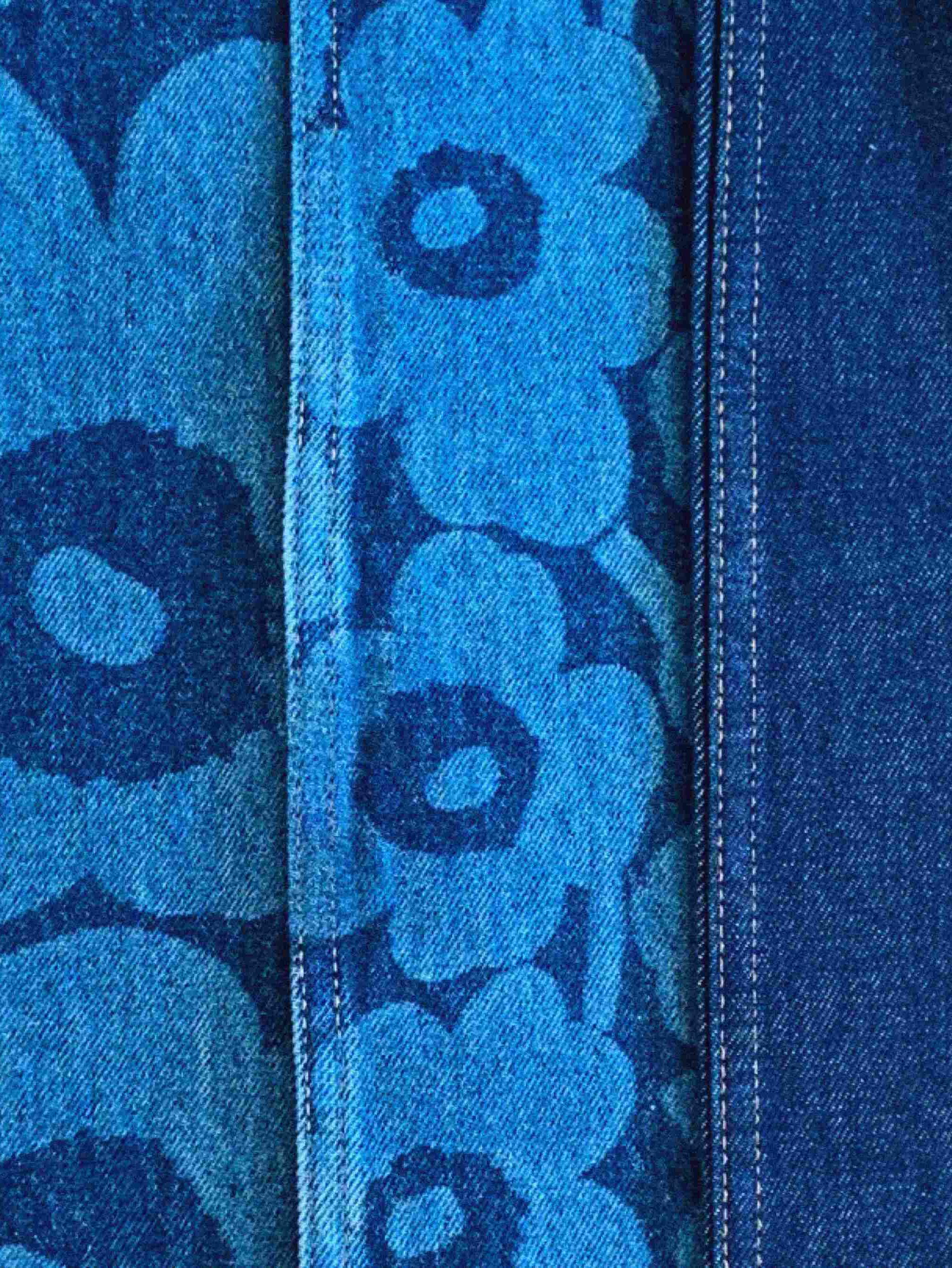 Patterns and colors in Maridenim jeans