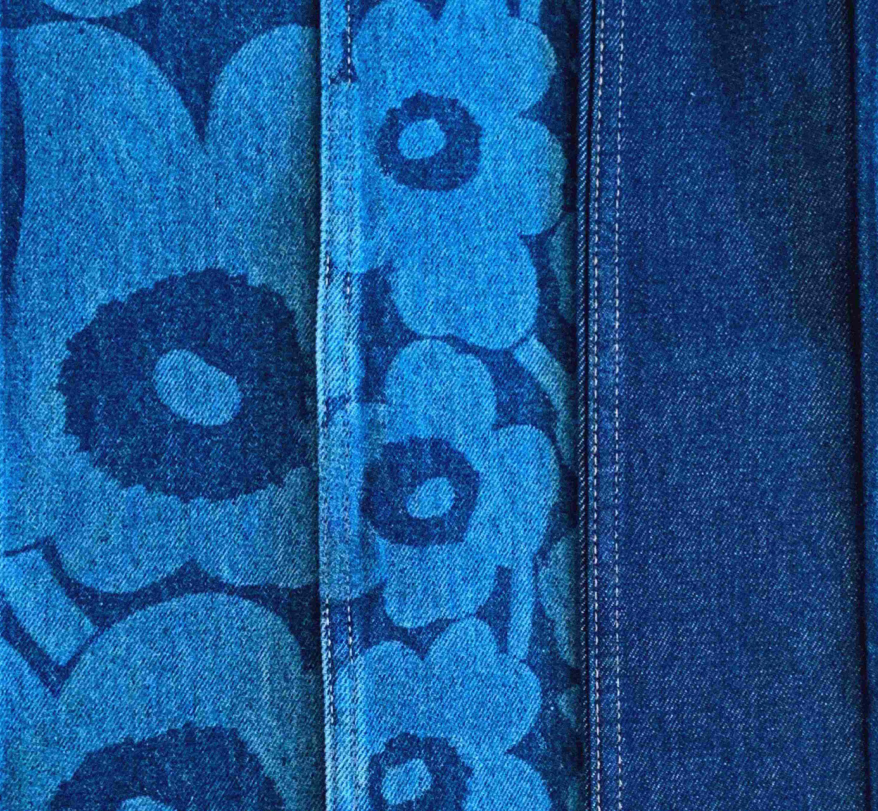 Patterns and colors in Maridenim jeans
