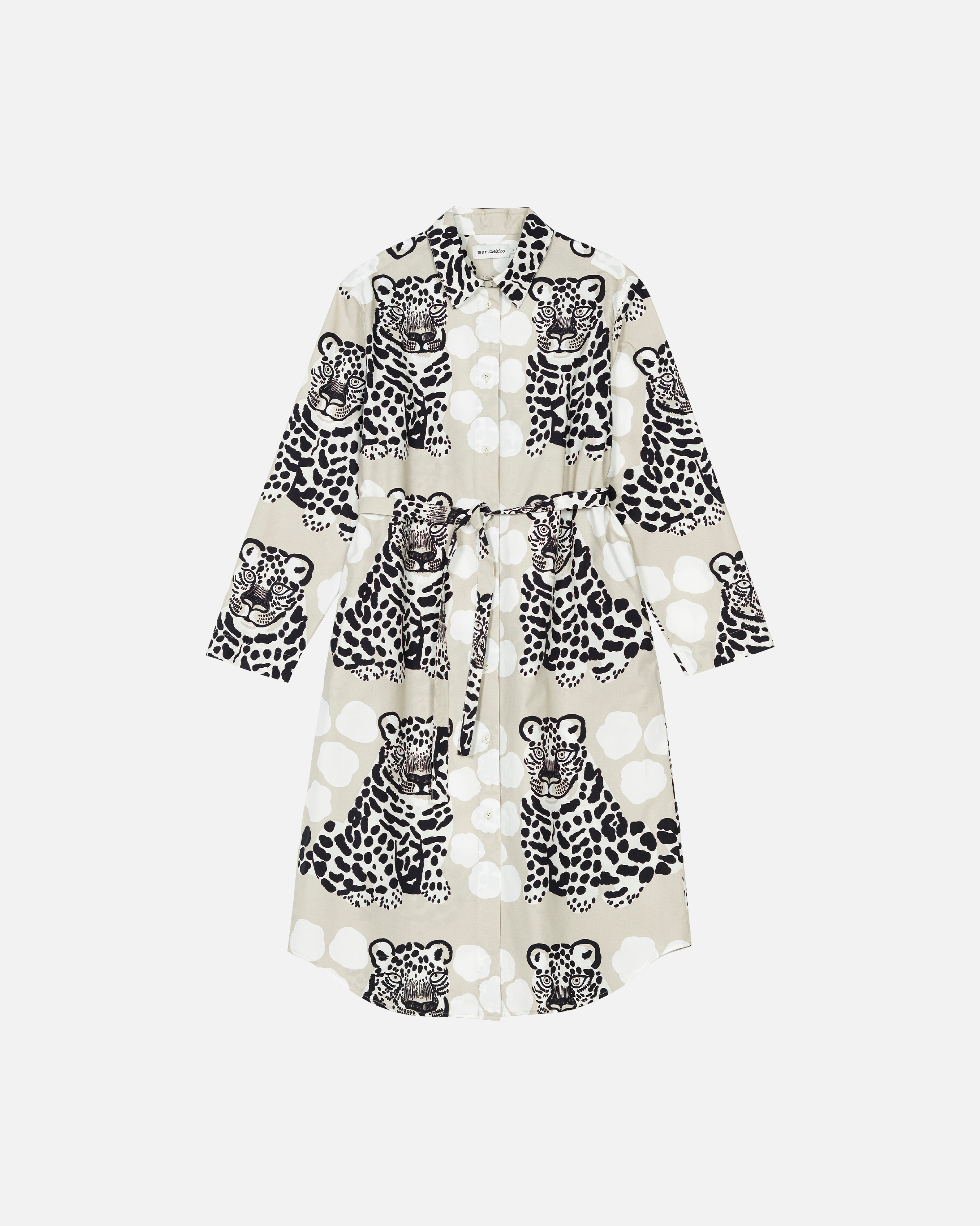Viivain kaksoset Cotton dress